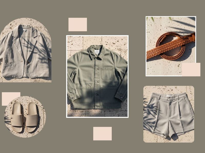 The Ultimate Summer Layer: How to Wear a Cotton-Linen Overshirt Off-Duty