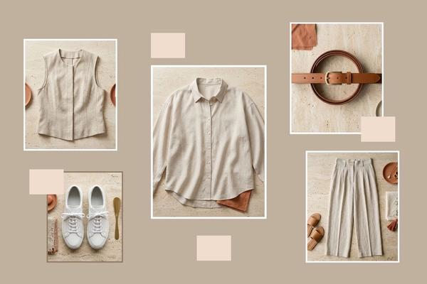 Beyond the Slide: Exactly What Shoes to Wear with Wide-Leg Linen Pants Besides Sandals
