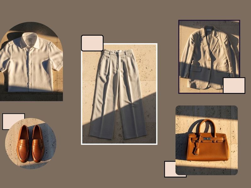 Out of Office: Exactly What to Wear on a Summer Friday Flight