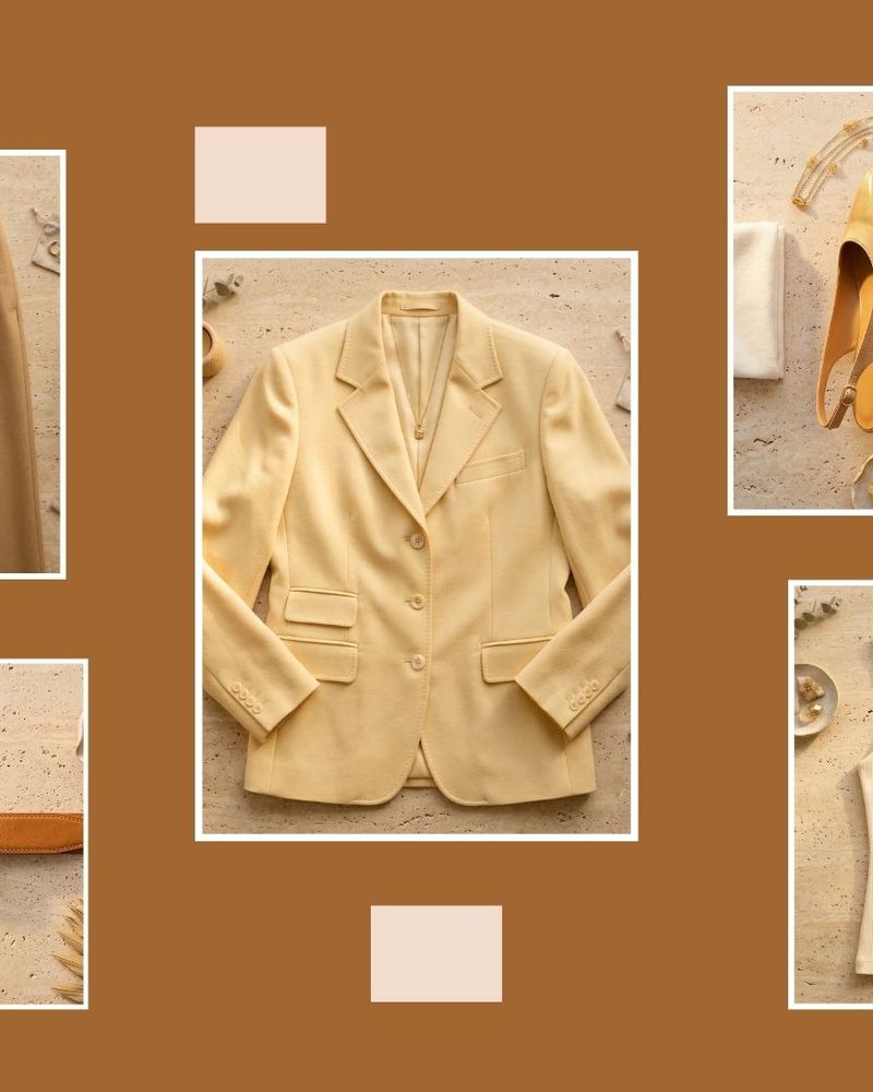 Butter Yellow Is Everywhere — Here’s How to Wear It Without Looking Washed Out
