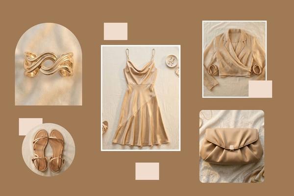 Drape It Right: What to Wear Over a Cowl Neckline Dress on Summer Evenings