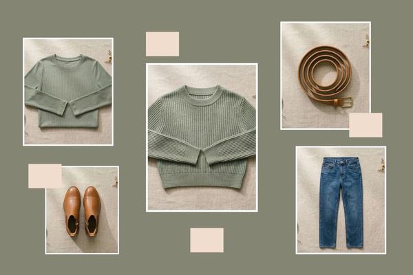 Too Warm for a Coat, Too Cold for a Dress? The Perfect In-Between Outfit Guide