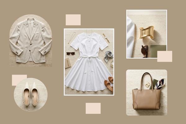 From Picnic to Promotion: How to Style a Breezy Poplin Midi Dress for the Office