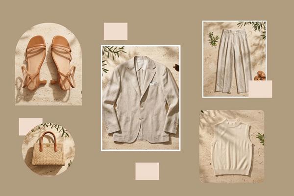 Al Fresco Elegance: How to Style a Fine-Gauge Knit Shell for an Outdoor Summer Lunch