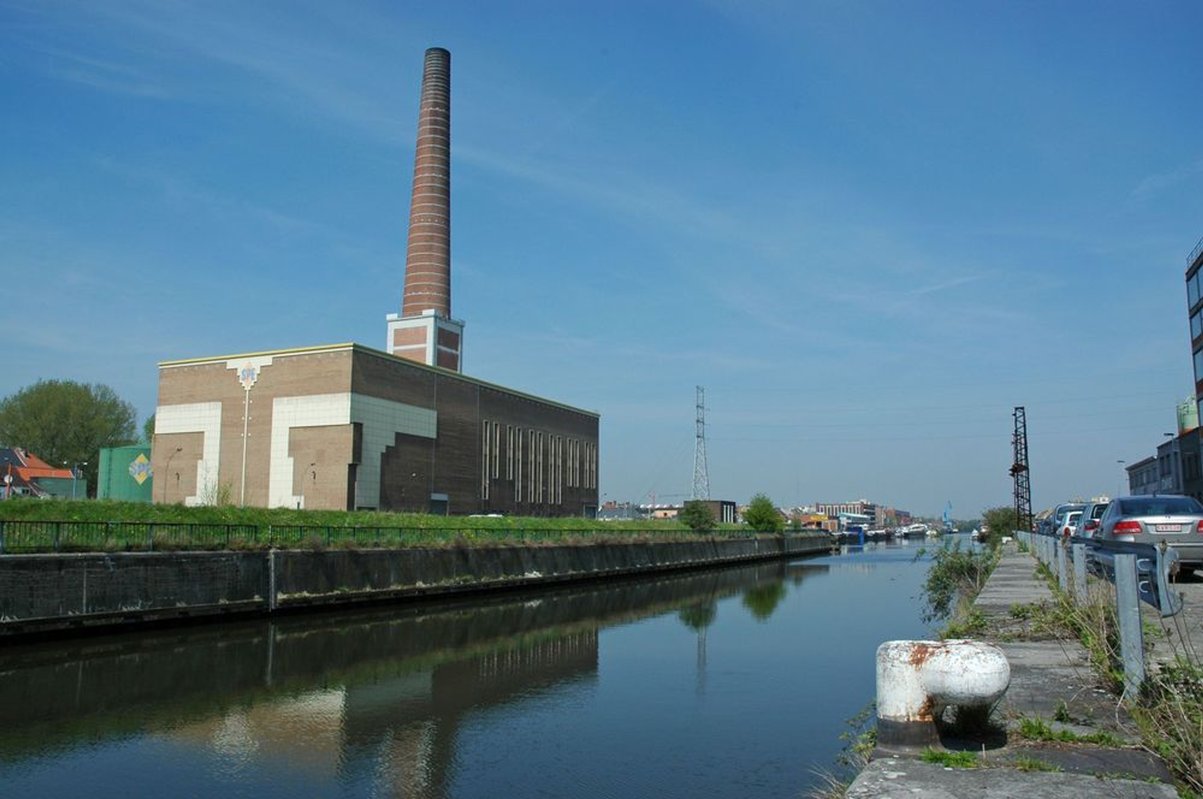Een “batterij” ten dienste van de Gentse stadverwarming