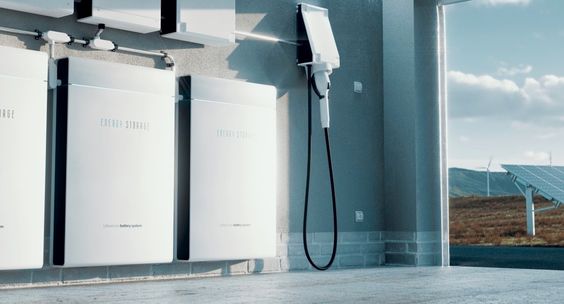 Batteries pour favoriser l’autoconsommation