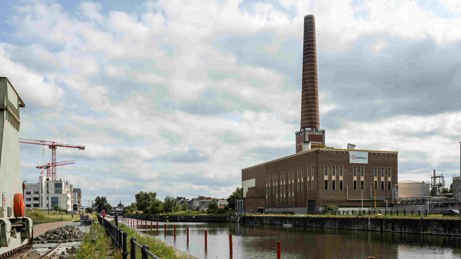 La centrale électrique de Ham à Gand fête son centenaire