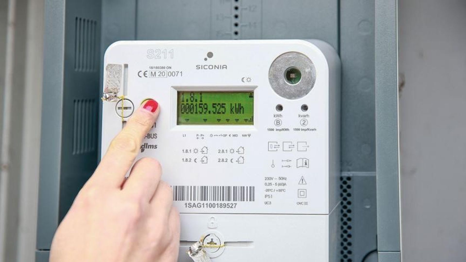 digitale meter