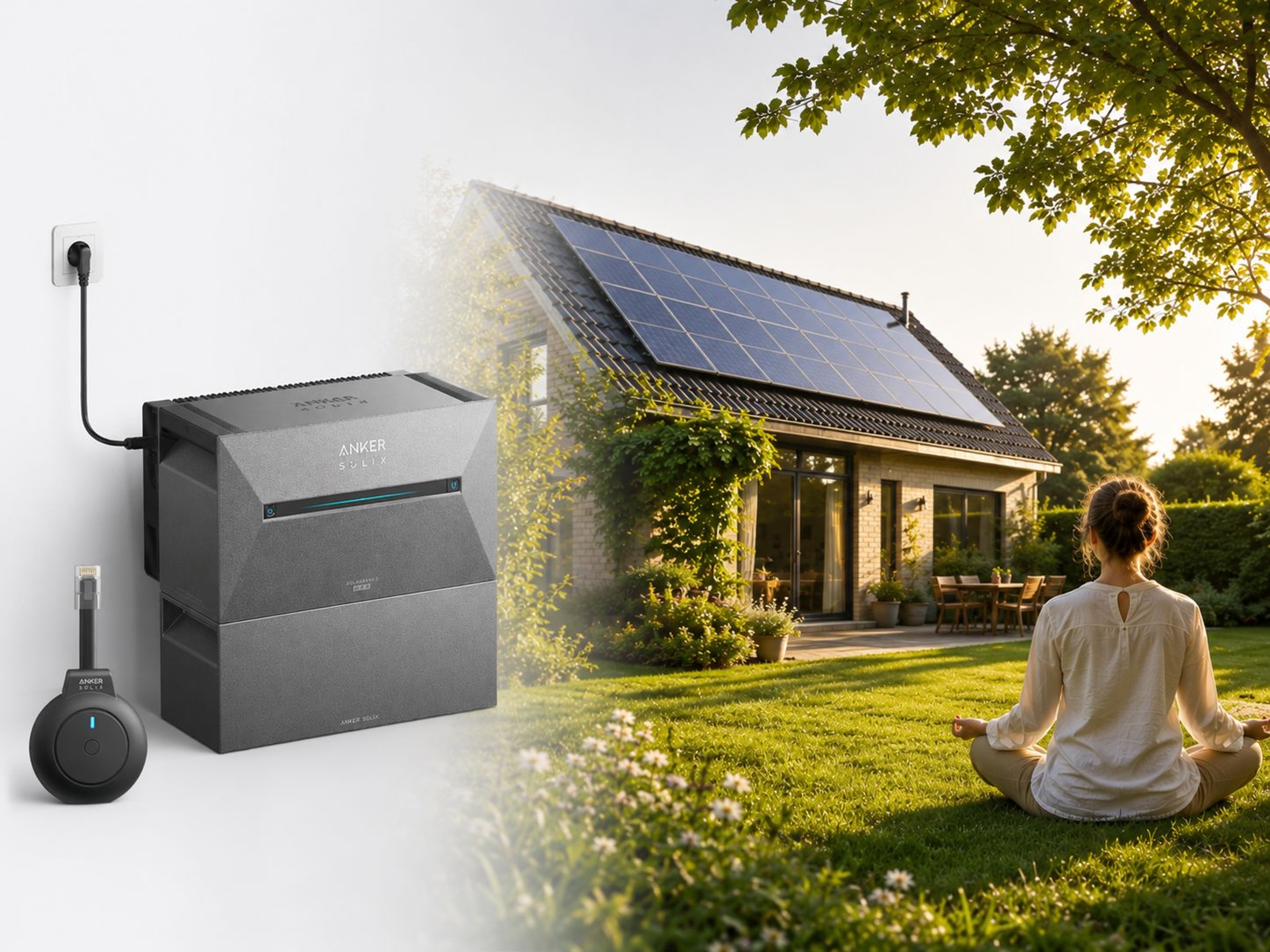 €424 voordeel op je plug-in thuisbatterijbundel bij GAMMA