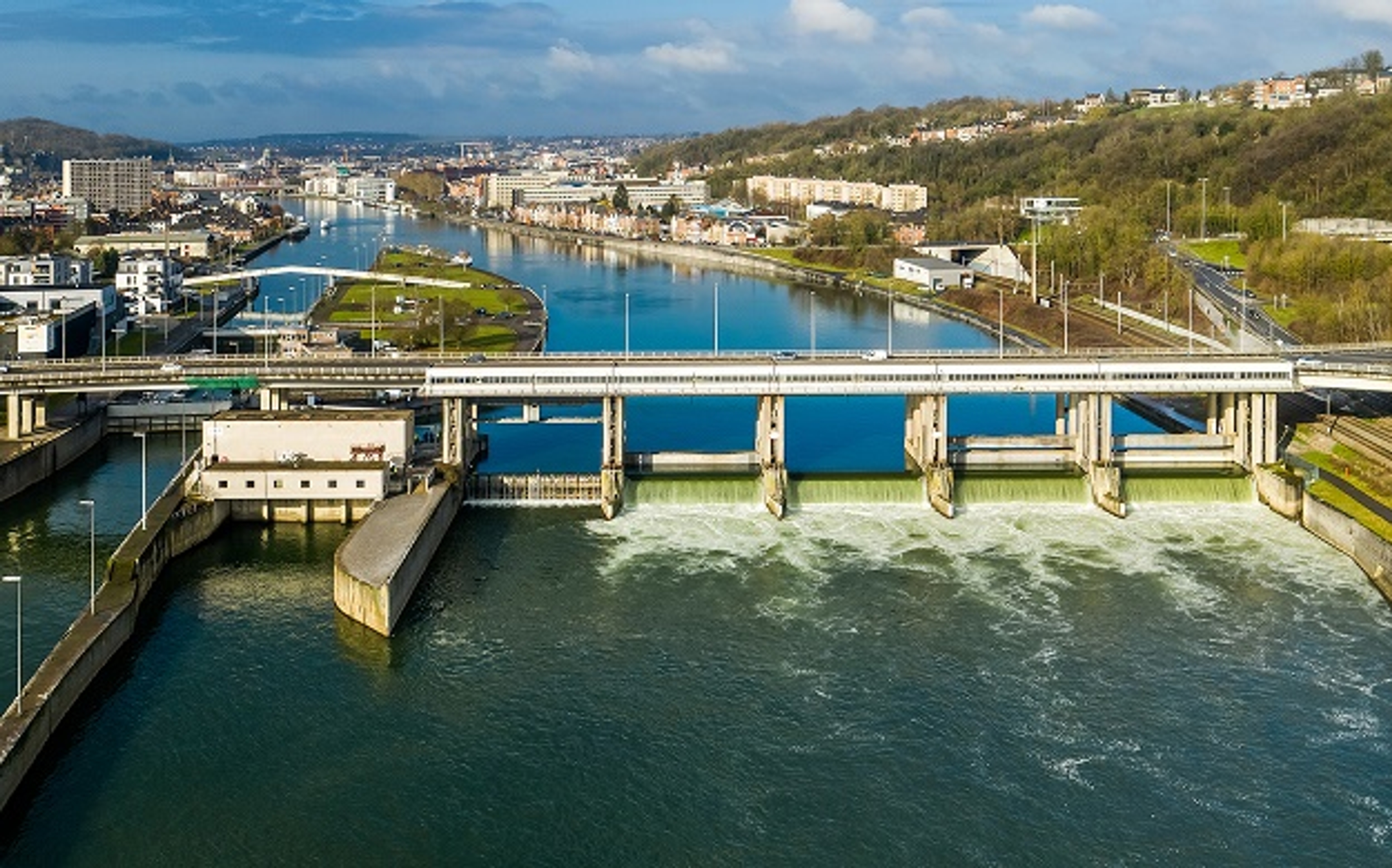 Luminus #1 waterkrachtcentrale