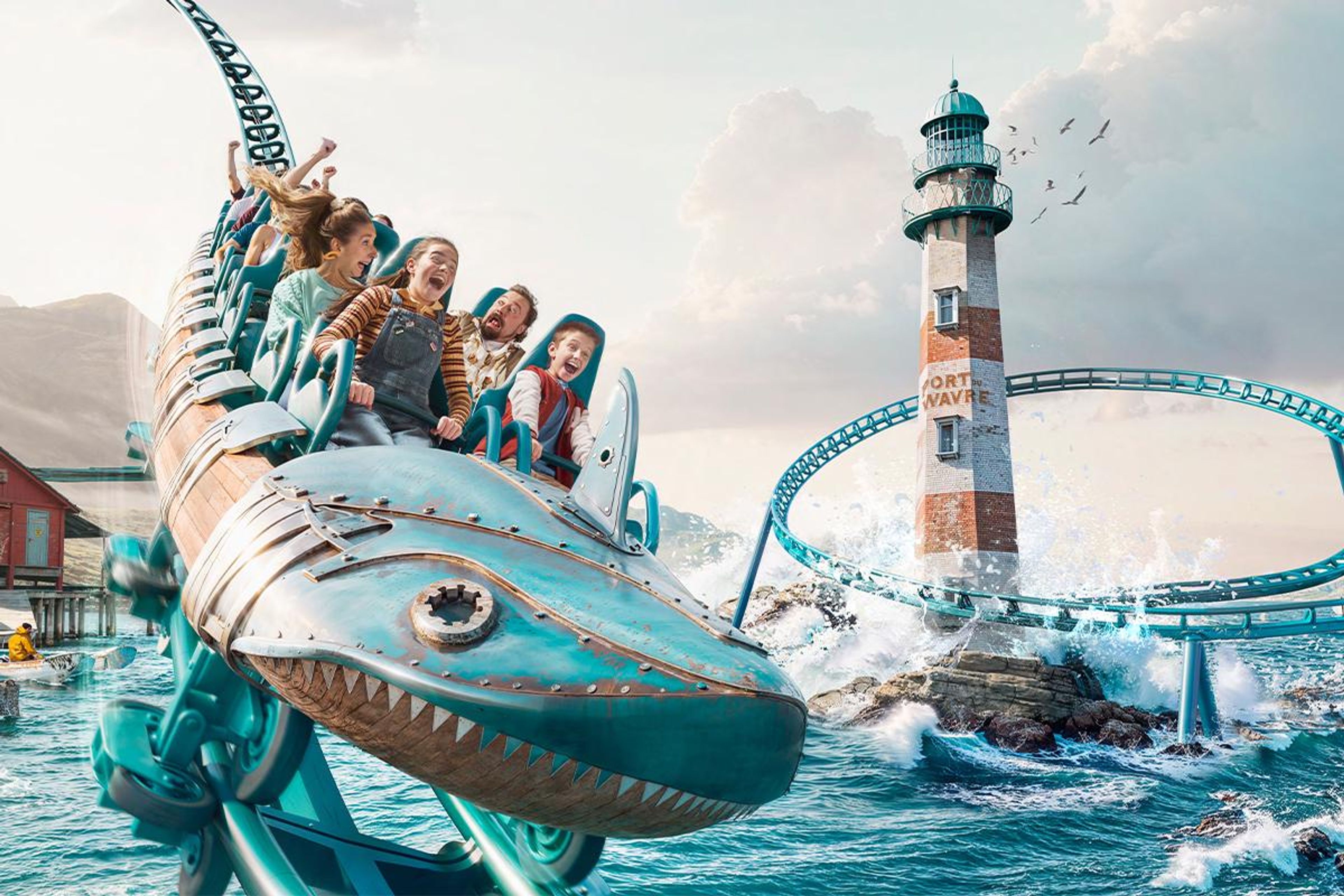 15% de réduction sur les billets adulte non datés chez Walibi