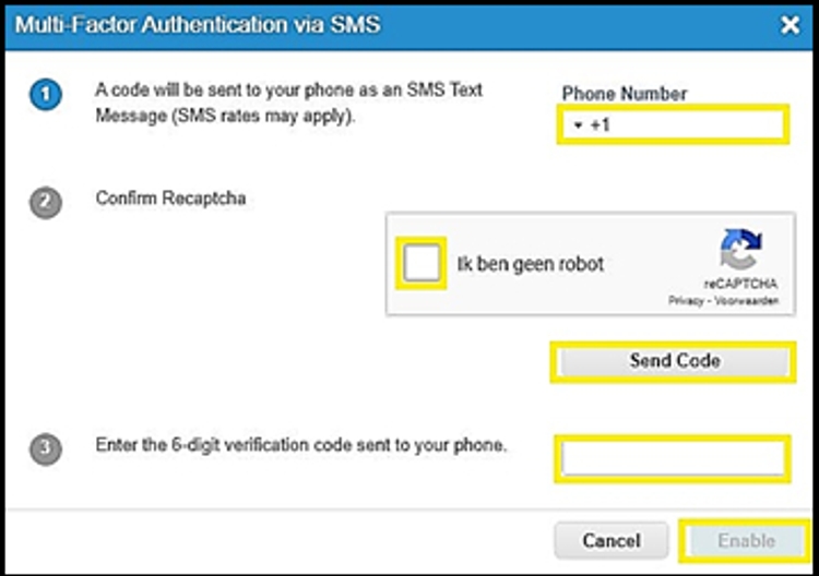 Screenshot Coupa -