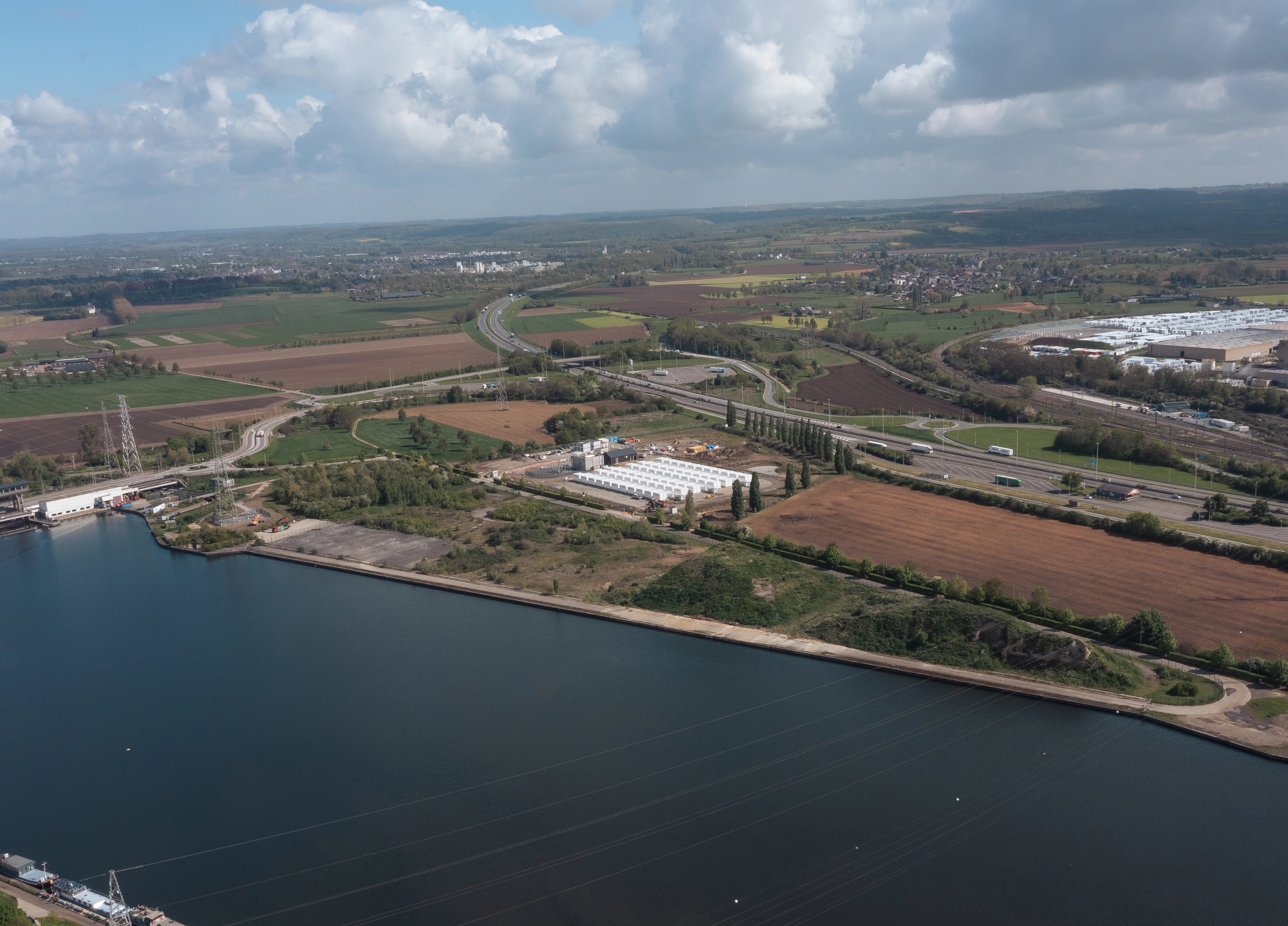 BParc de batteries de Navagne