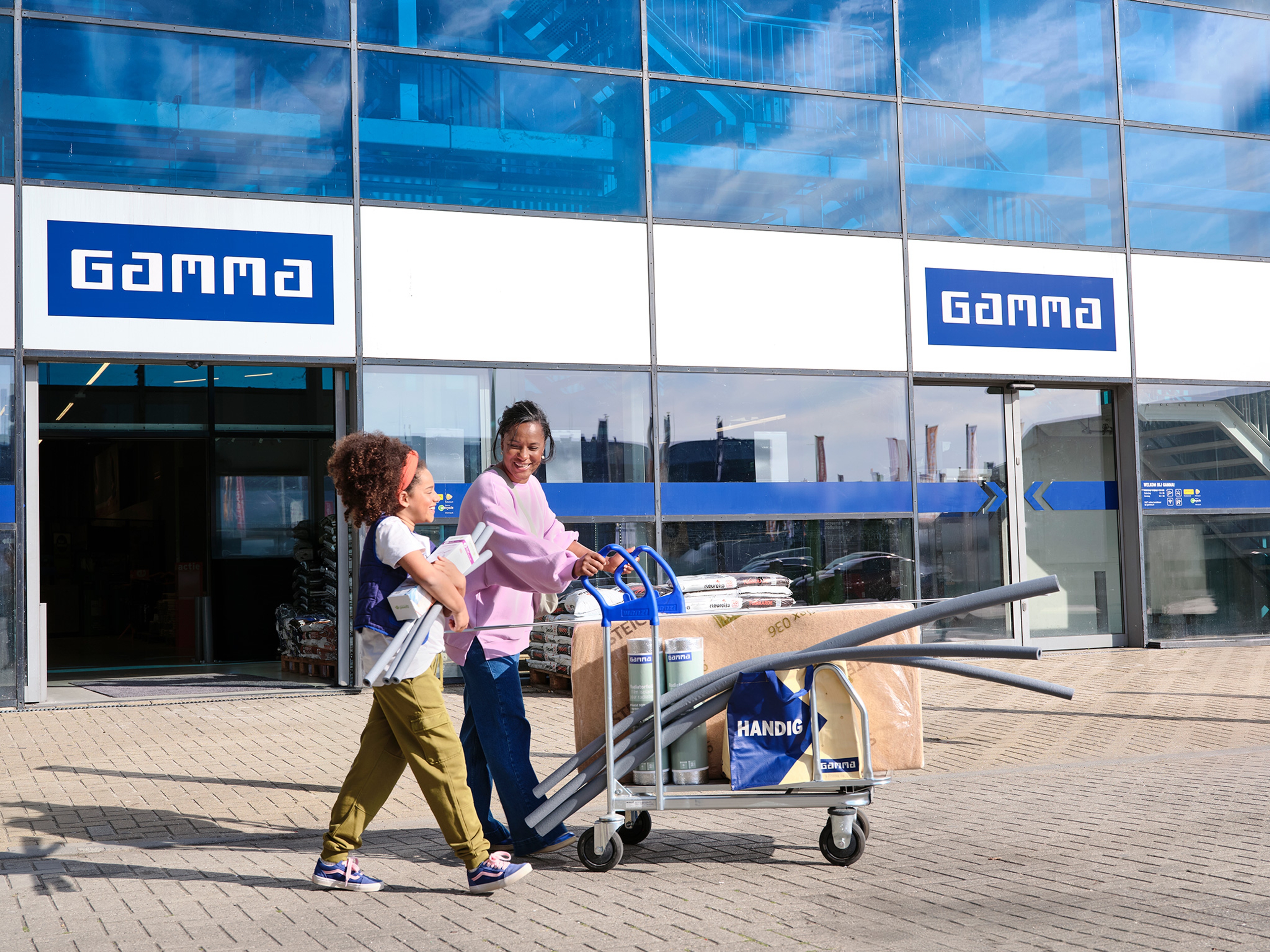 15 % de réduction sur tout chez GAMMA