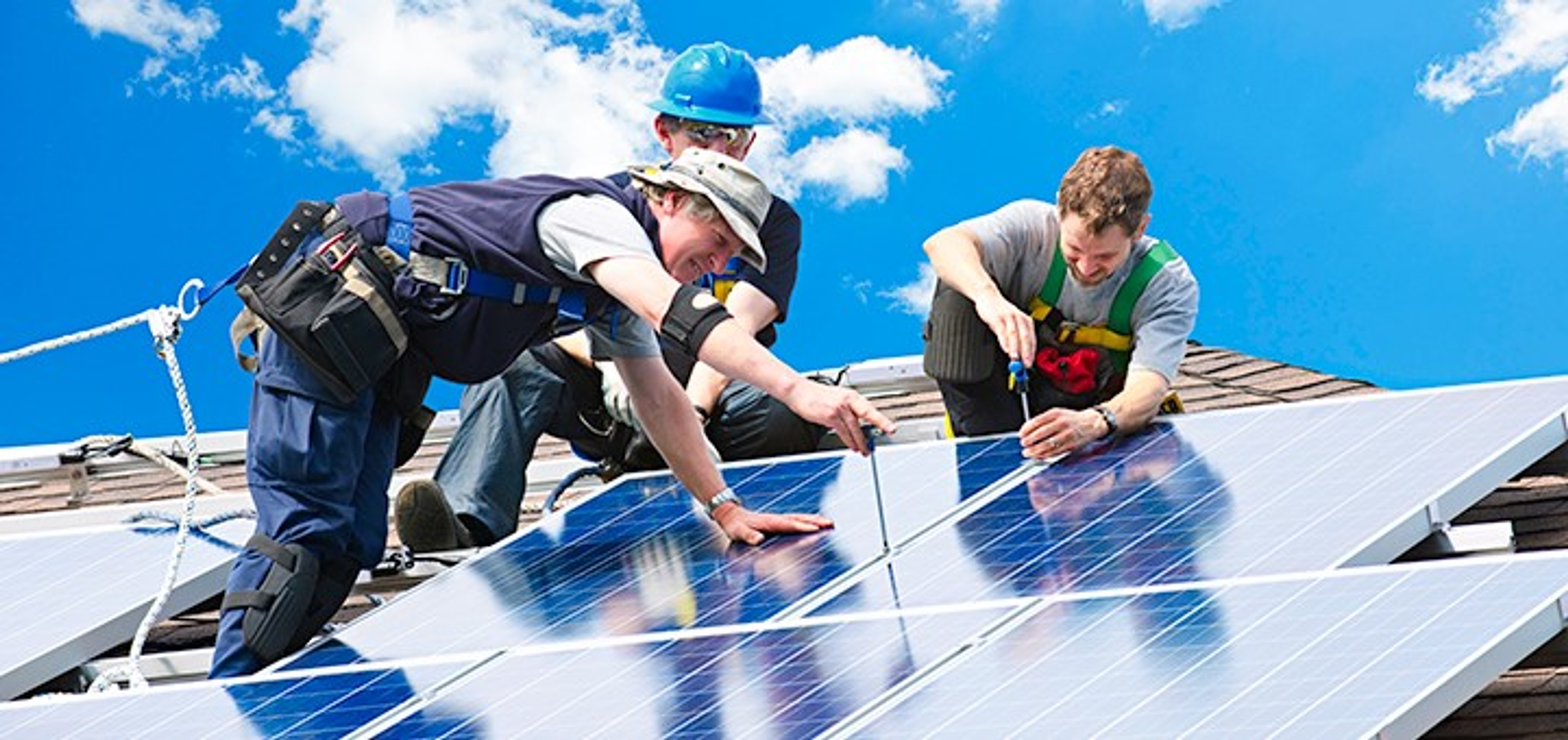 zonnepanelen grafiek: gecumuleerd vermogen