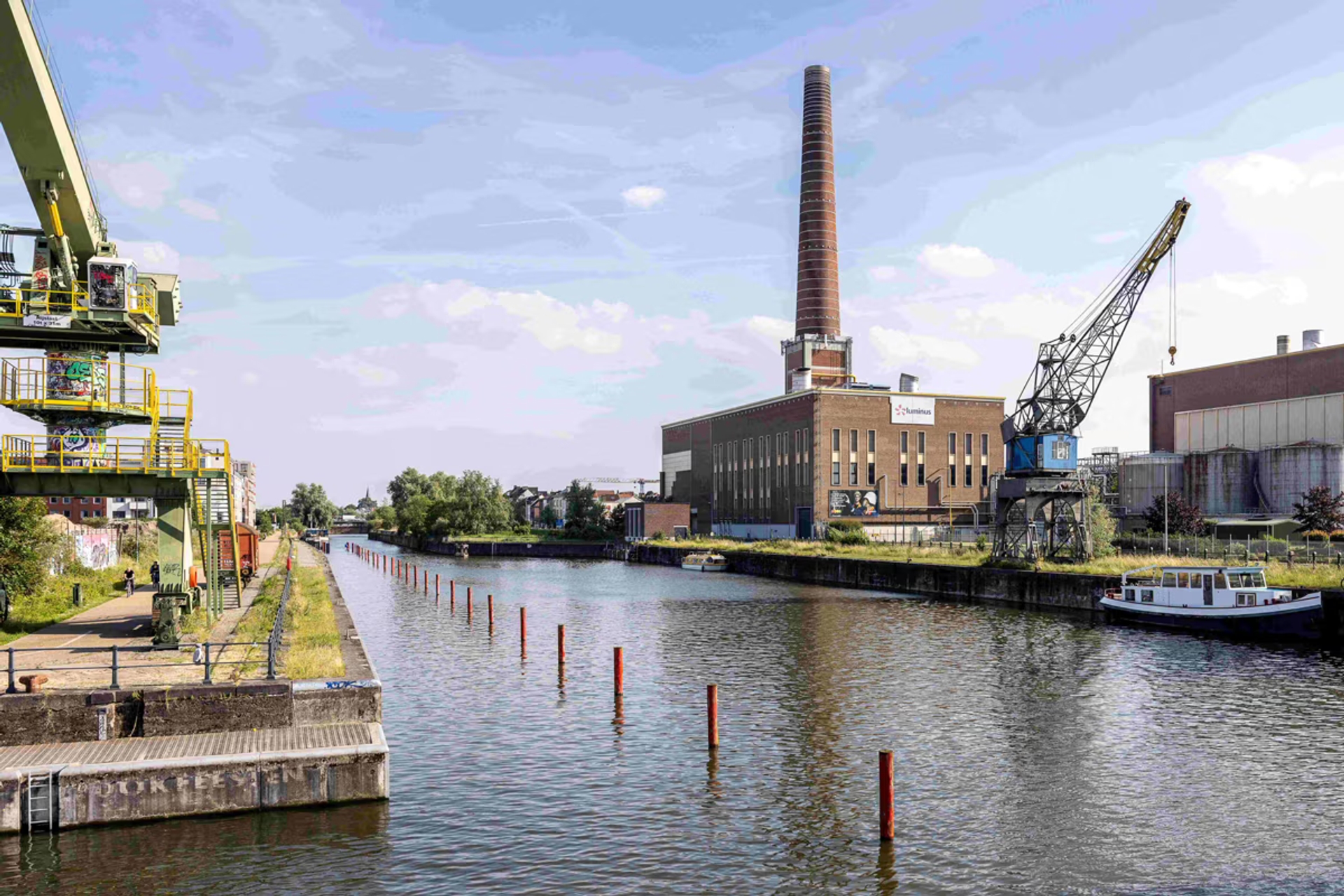 Luminus start met elektrificatie warmtenet Gent