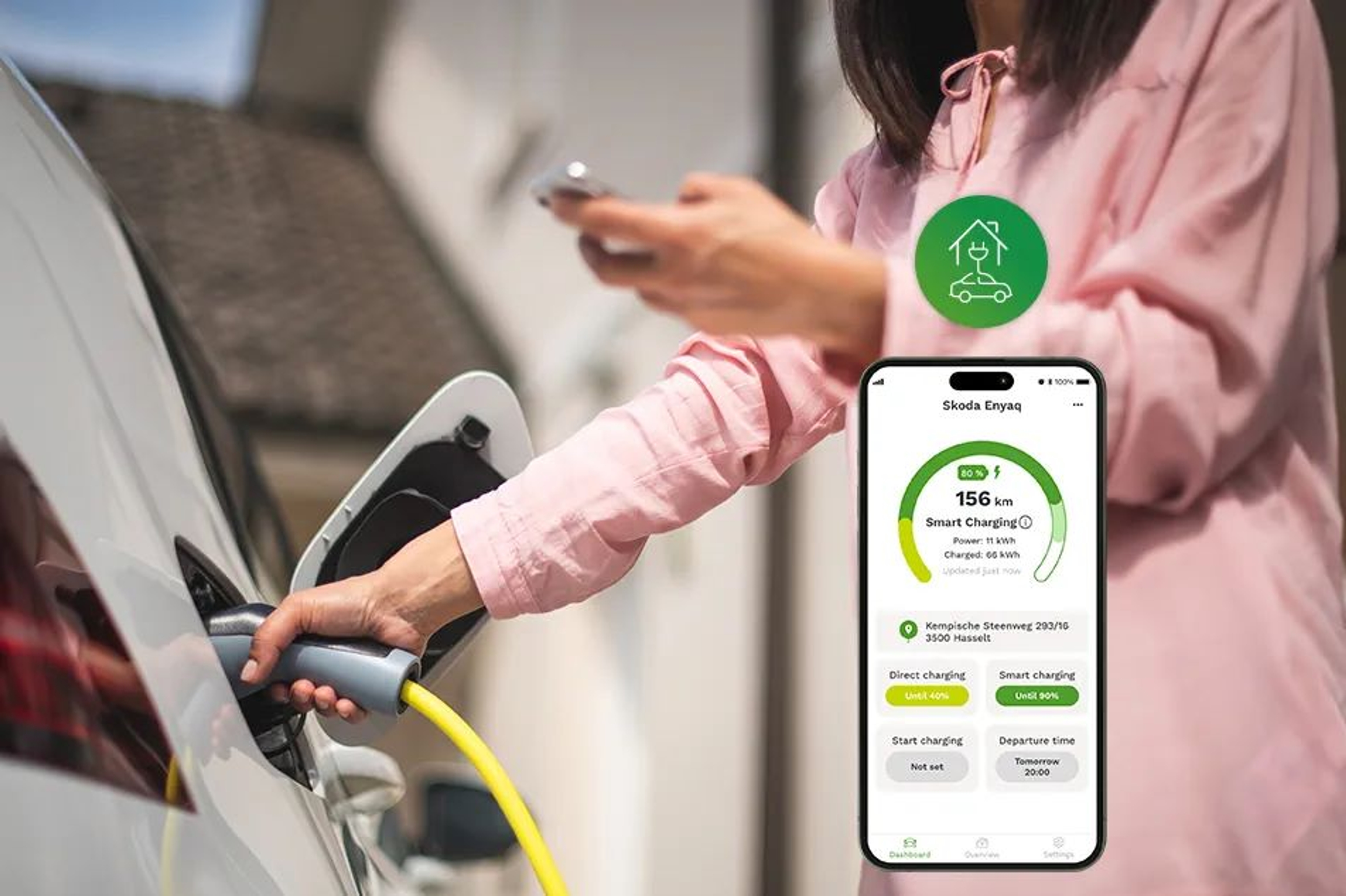 C’est quoi, l’application Smart Charging de Luminus ?