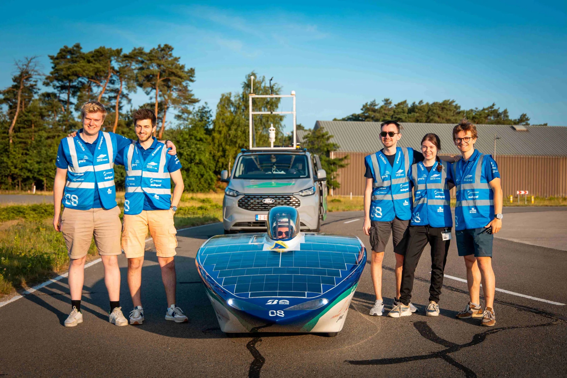 Luminus et l’Innoptus Solar Team unissent leurs forces