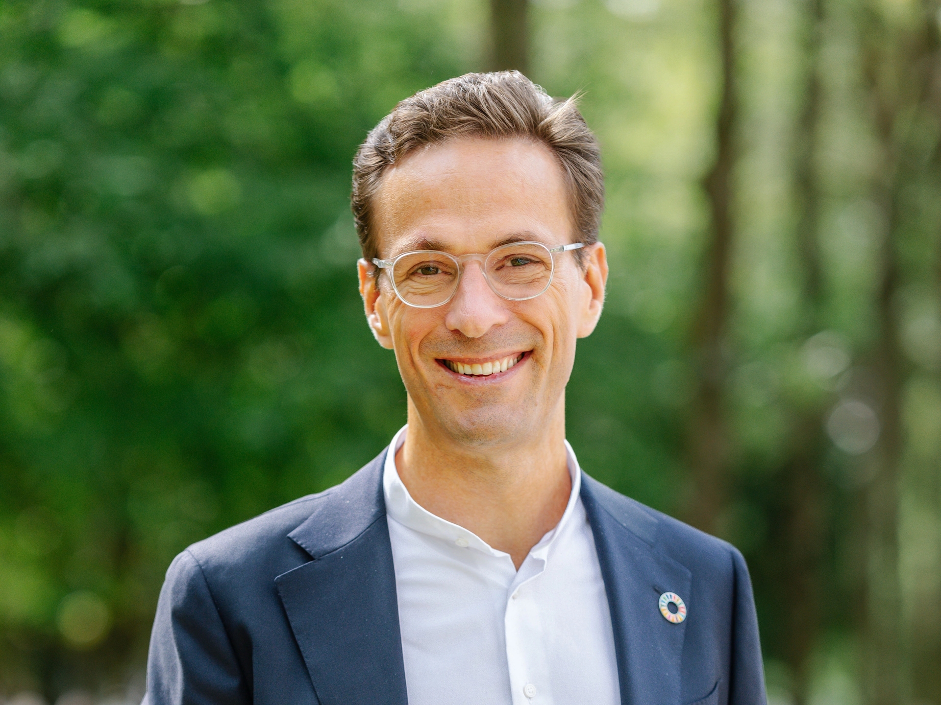Grégoire Dallemagne, CEO Luminus