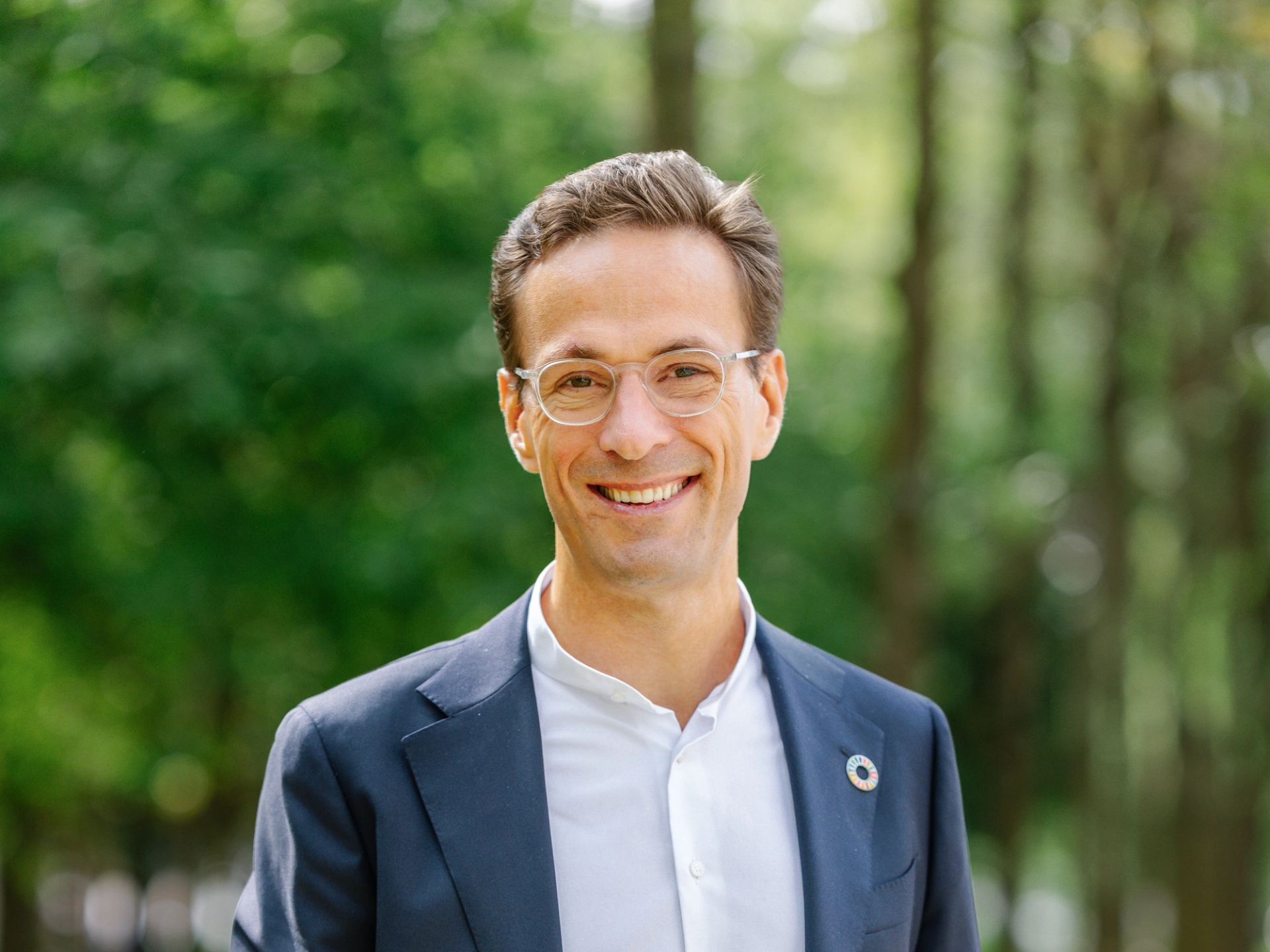Grégoire Dallemagne, CEO Luminus