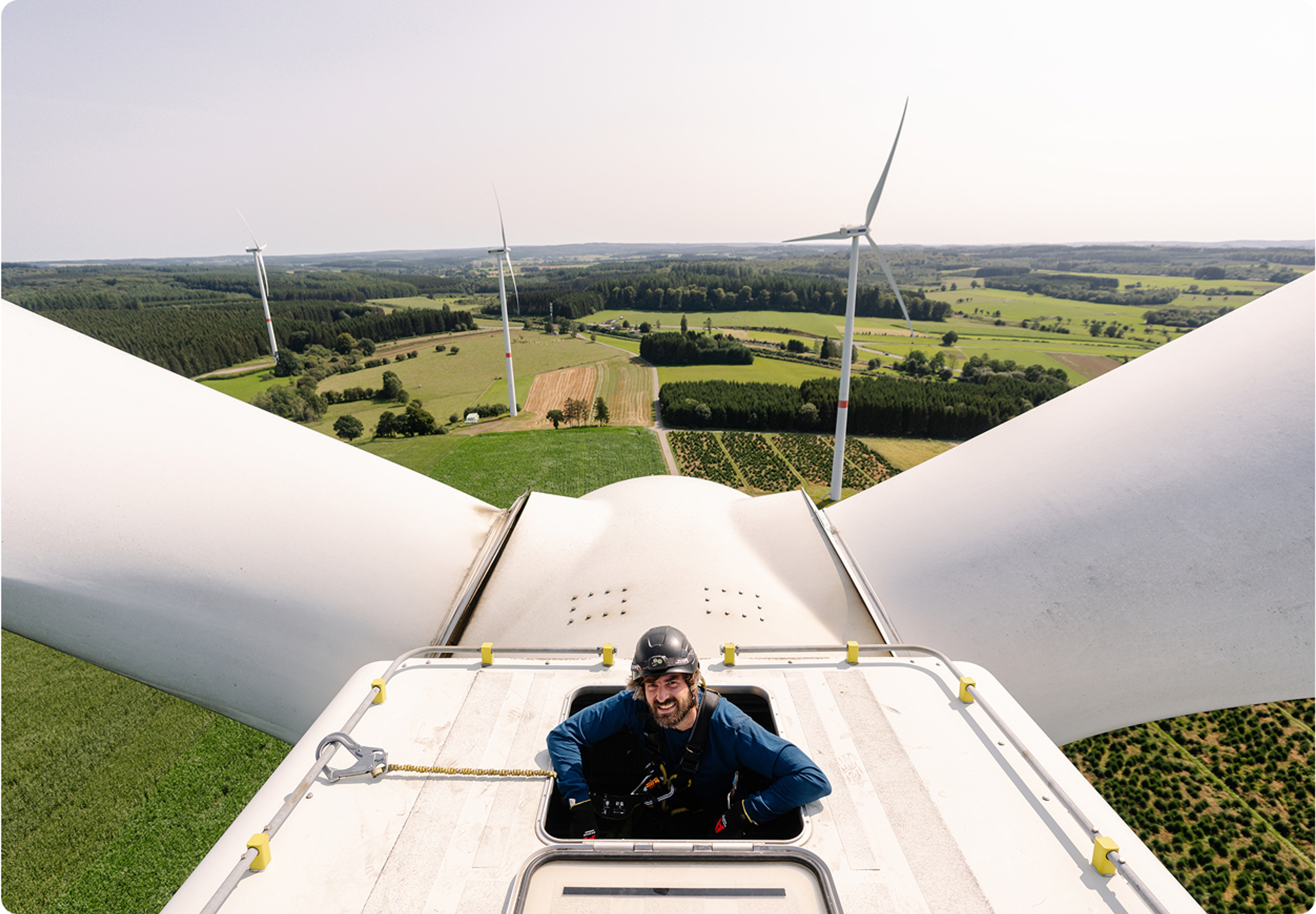 Virtueel bezoek aan één van onze windturbines