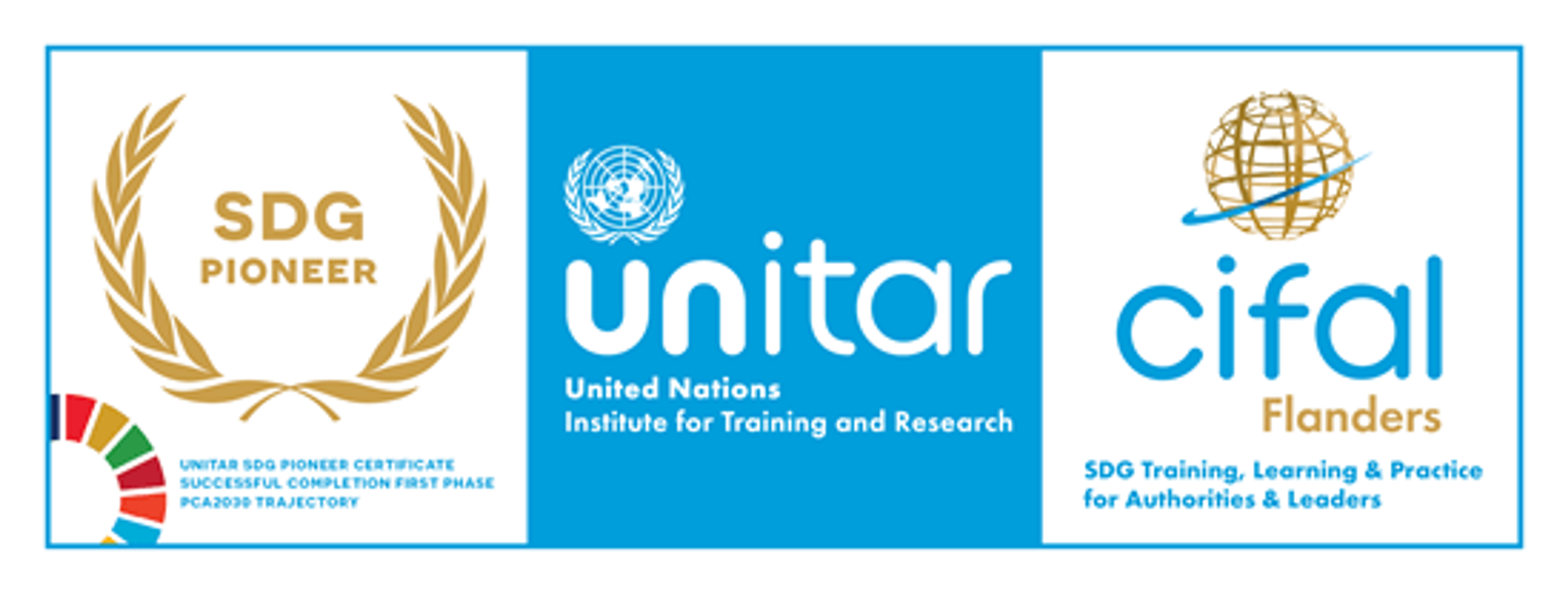 Unitar SDG Pionier