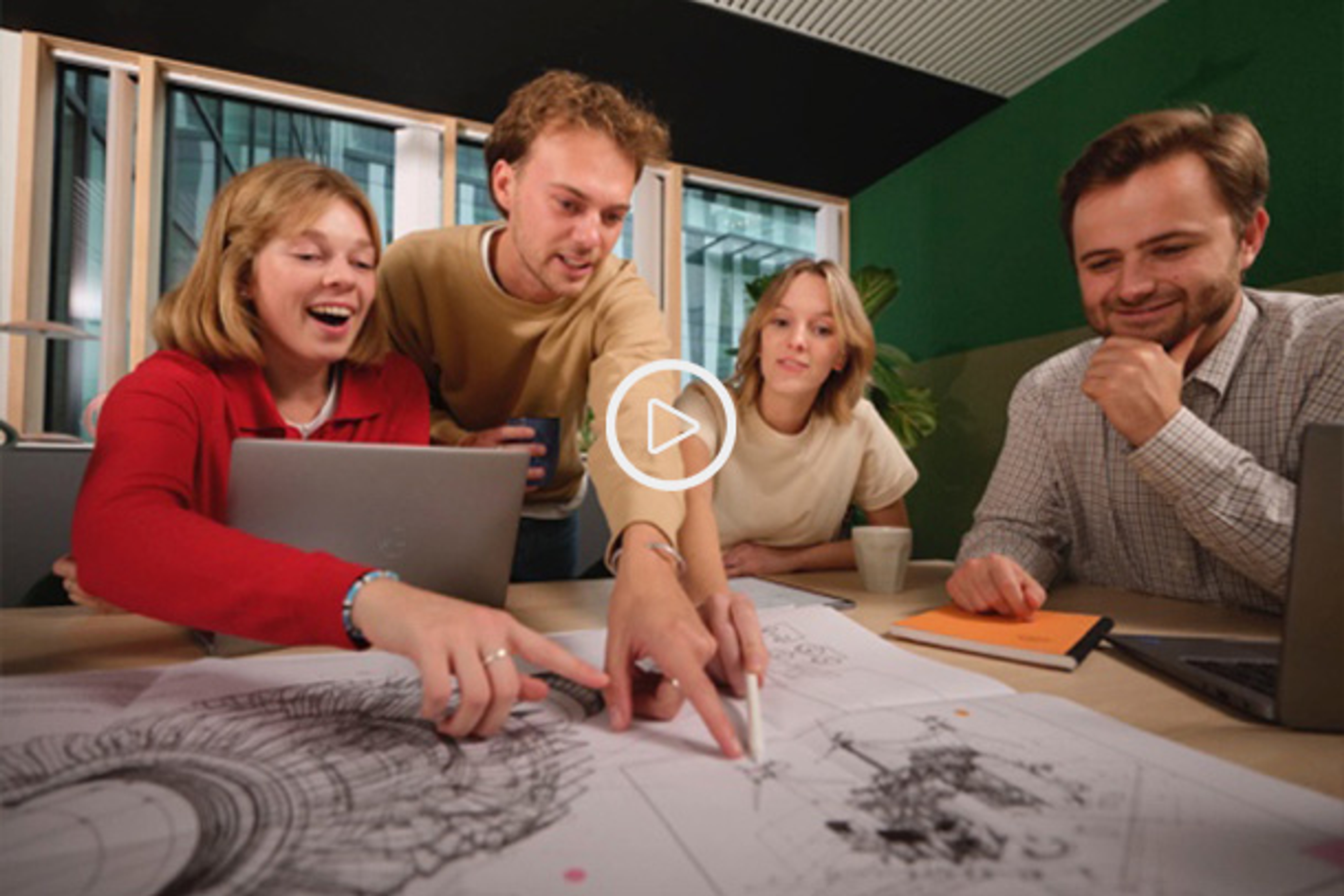 Luminus Young Graduates Track