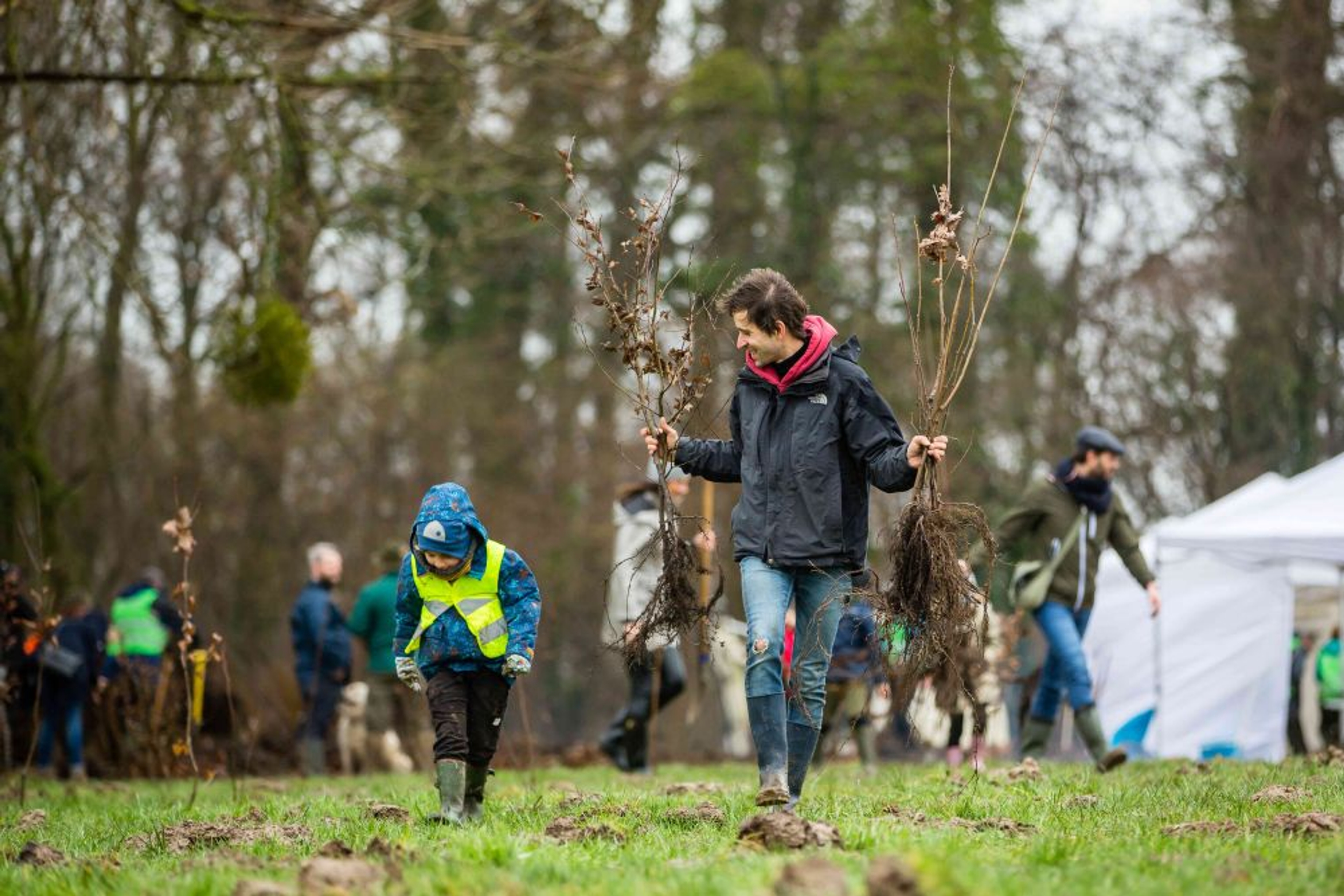 Planterez-vous l’un des 3.000 arbres lors de Luminus Forest in One Day ?