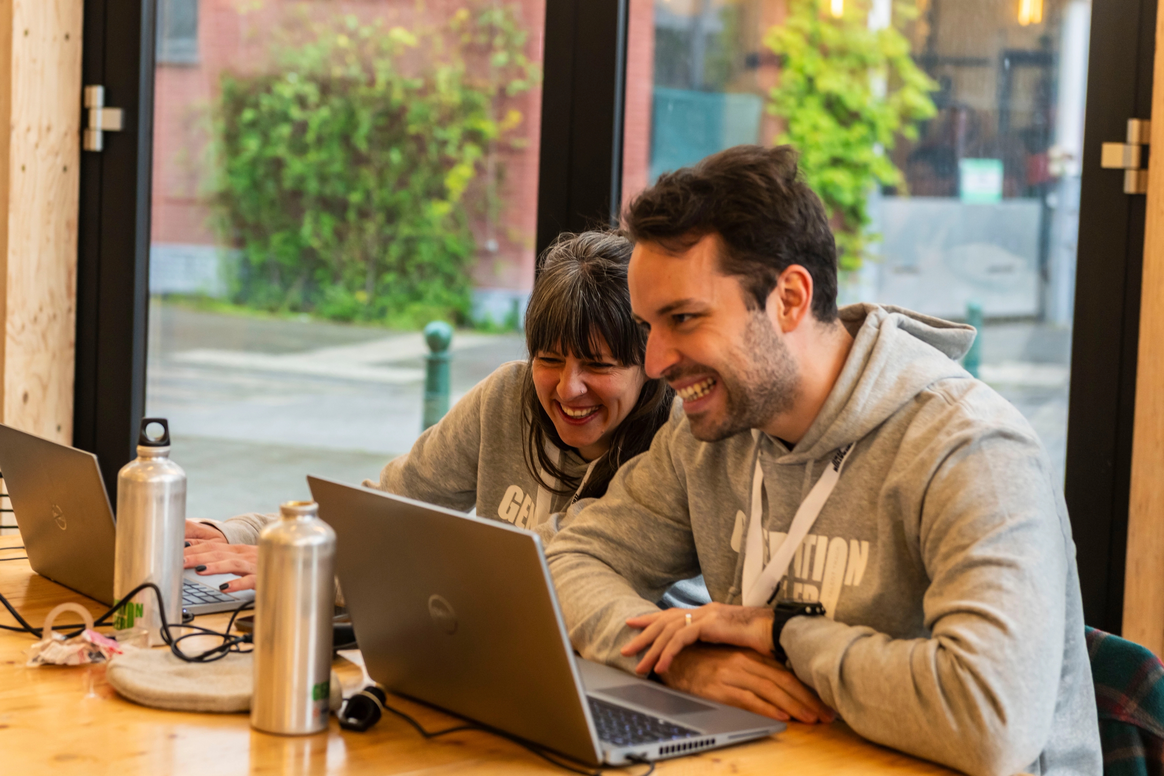 Luminus Young IT track