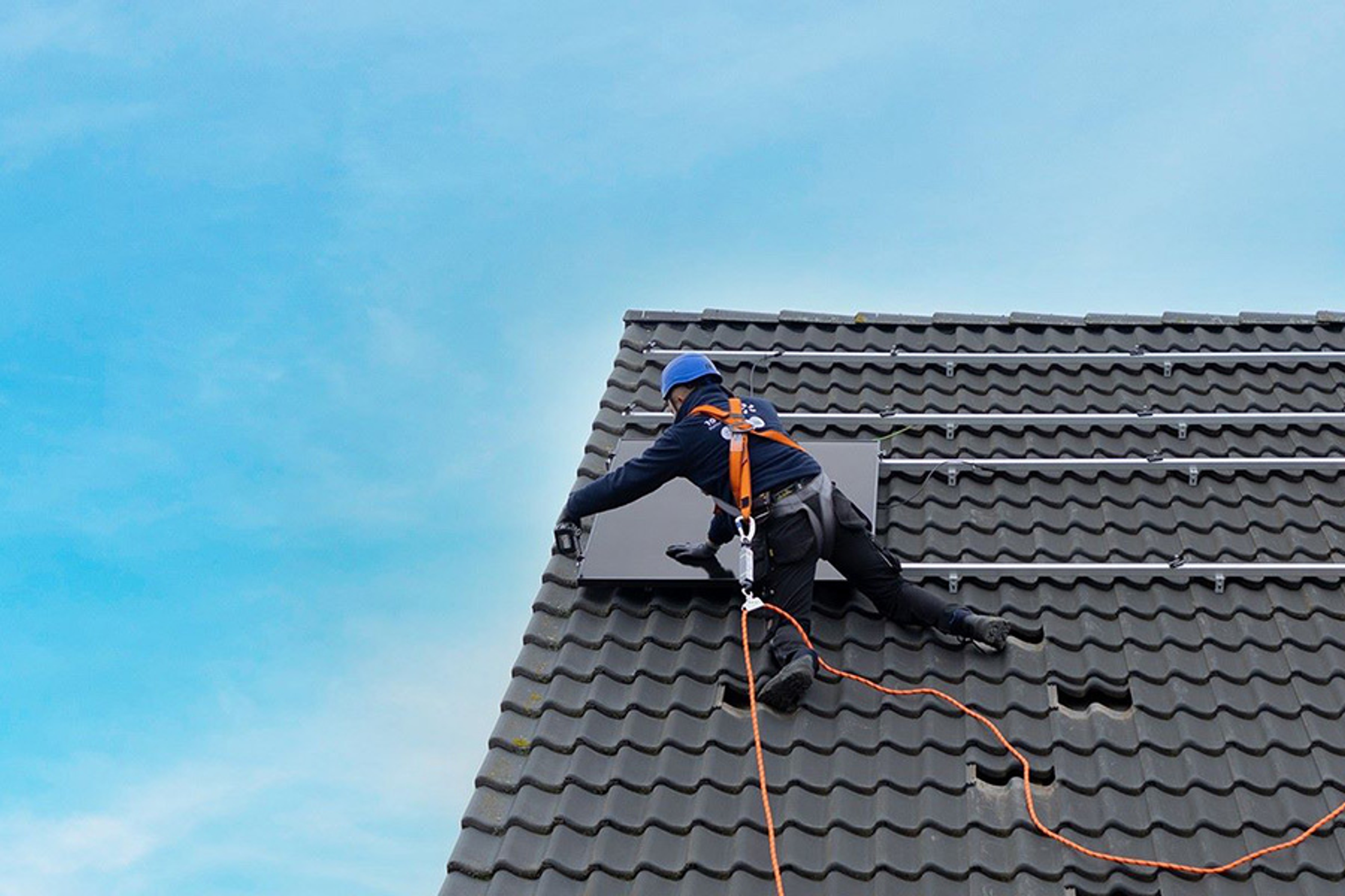 € 250 korting op de installatie van zonnepanelen door de lokale gecertificeerde experts van Luminus