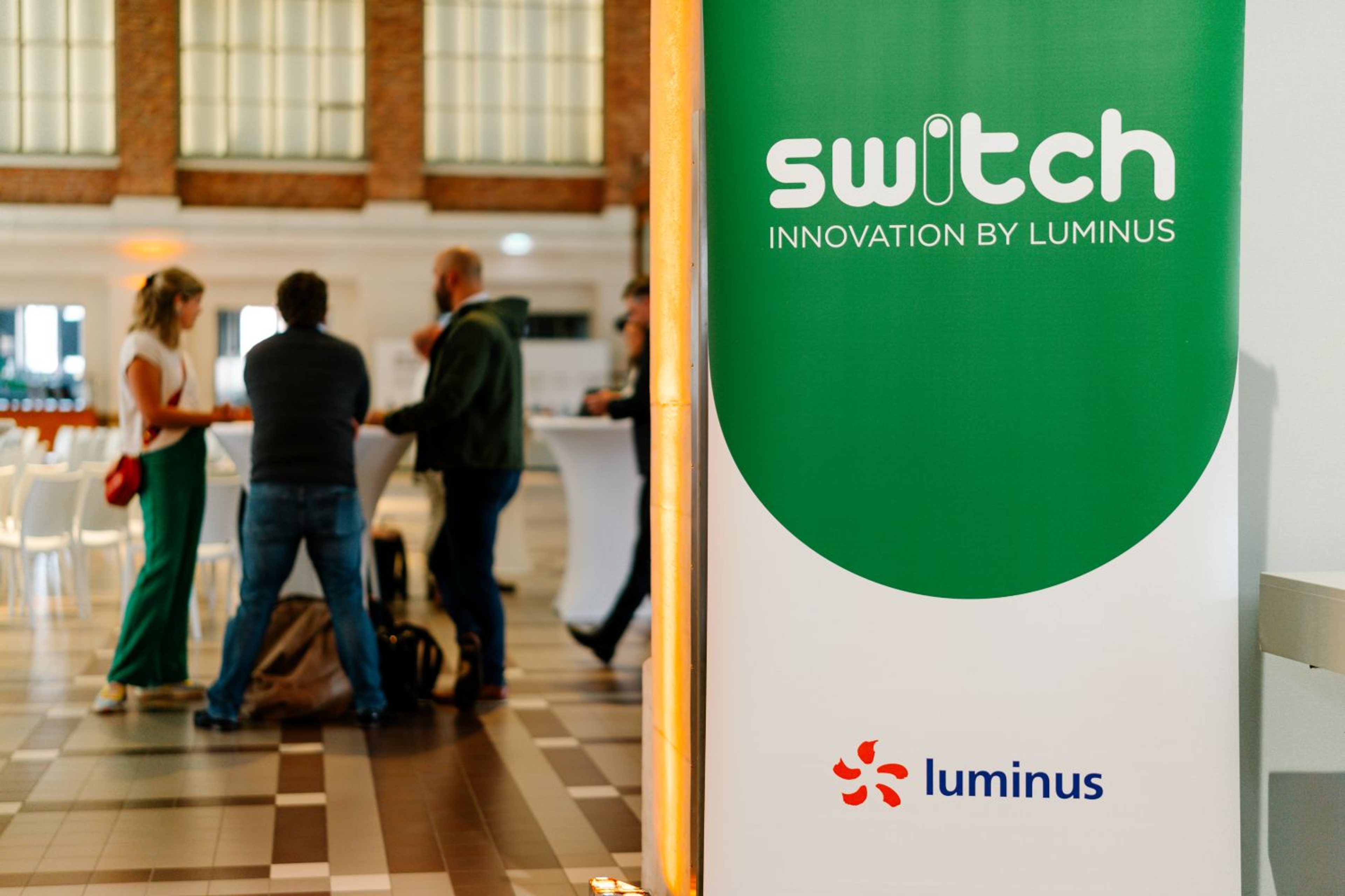 L'innovation chez Luminus