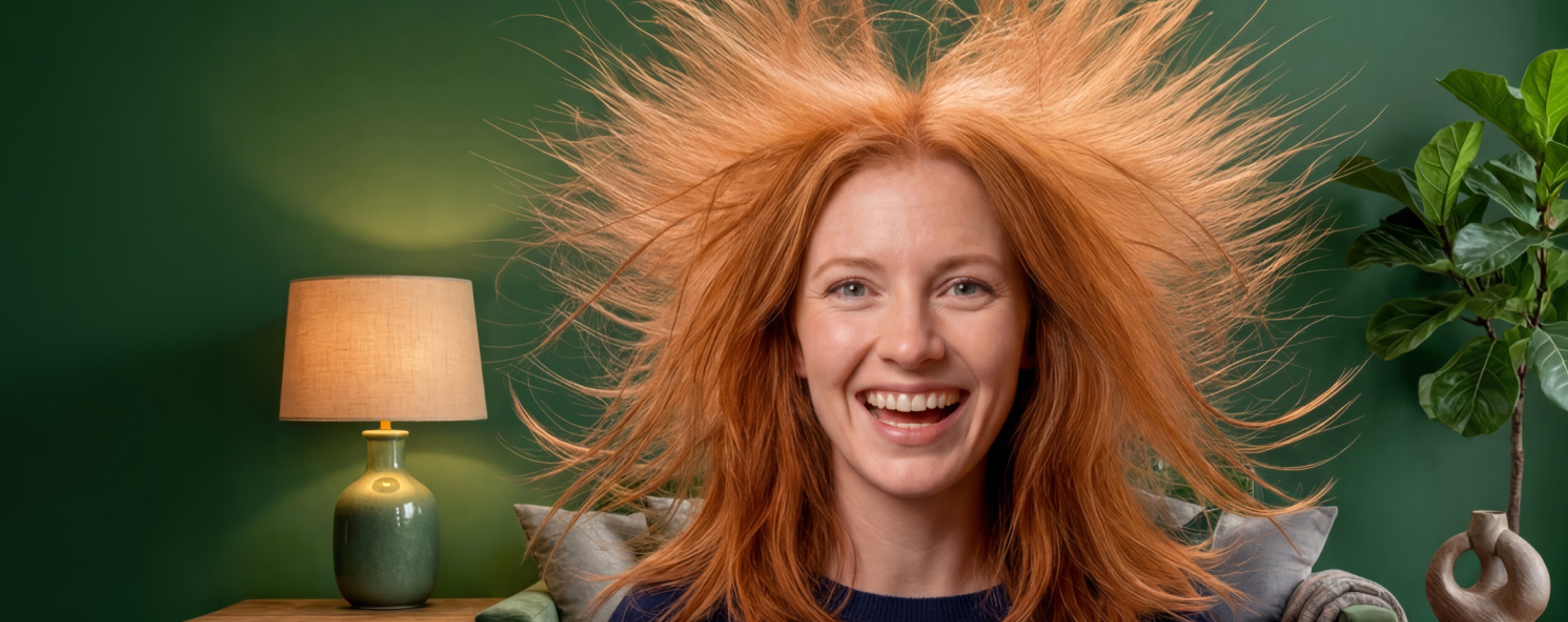 Er hangt gratis elektriciteit in de lucht!