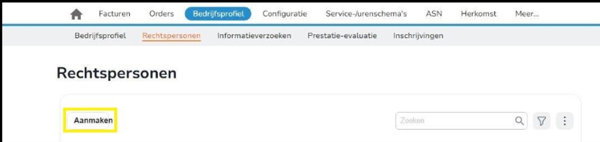 Screenshot Coupa -