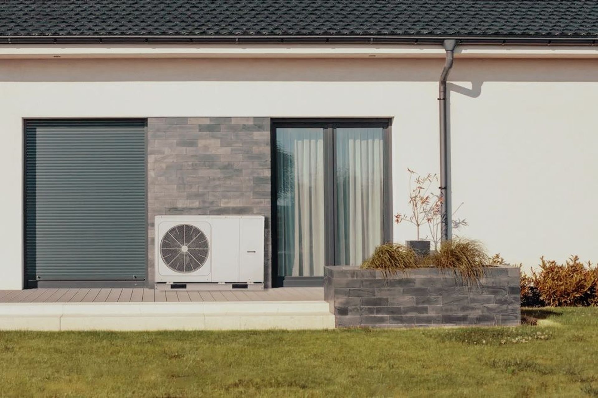 Une pompe à chaleur durable