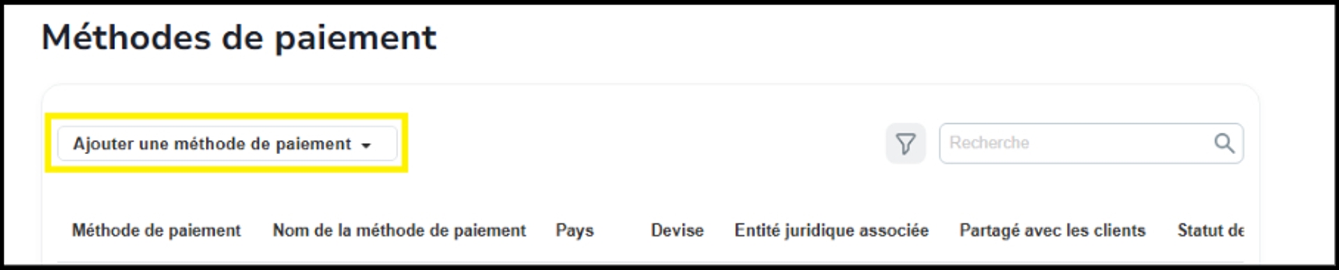 Screenshot Coupa -