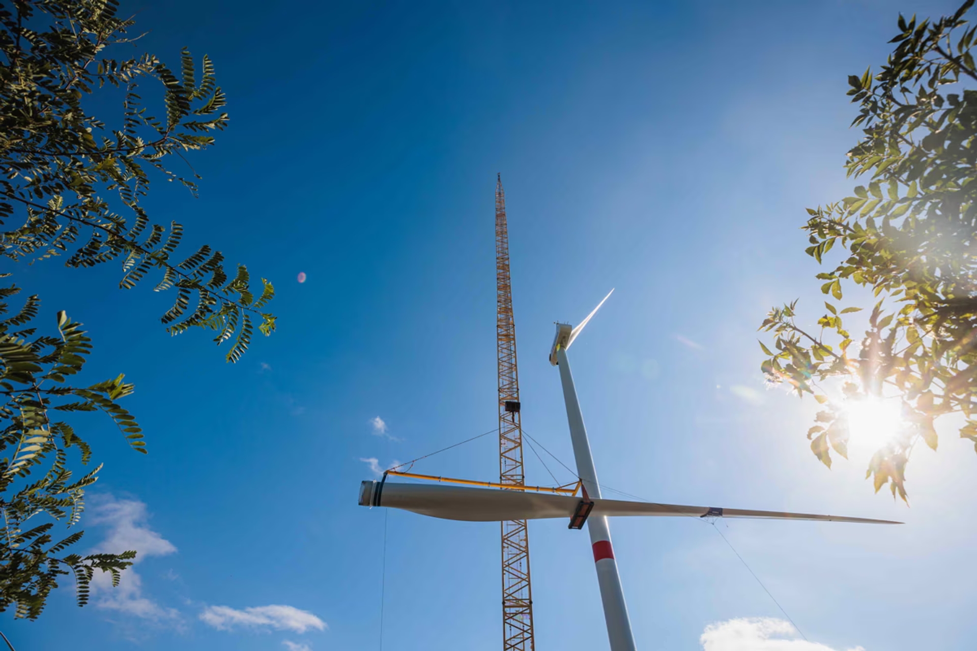 Een project van 6 nieuwe windturbines in Remicourt en Crisnée