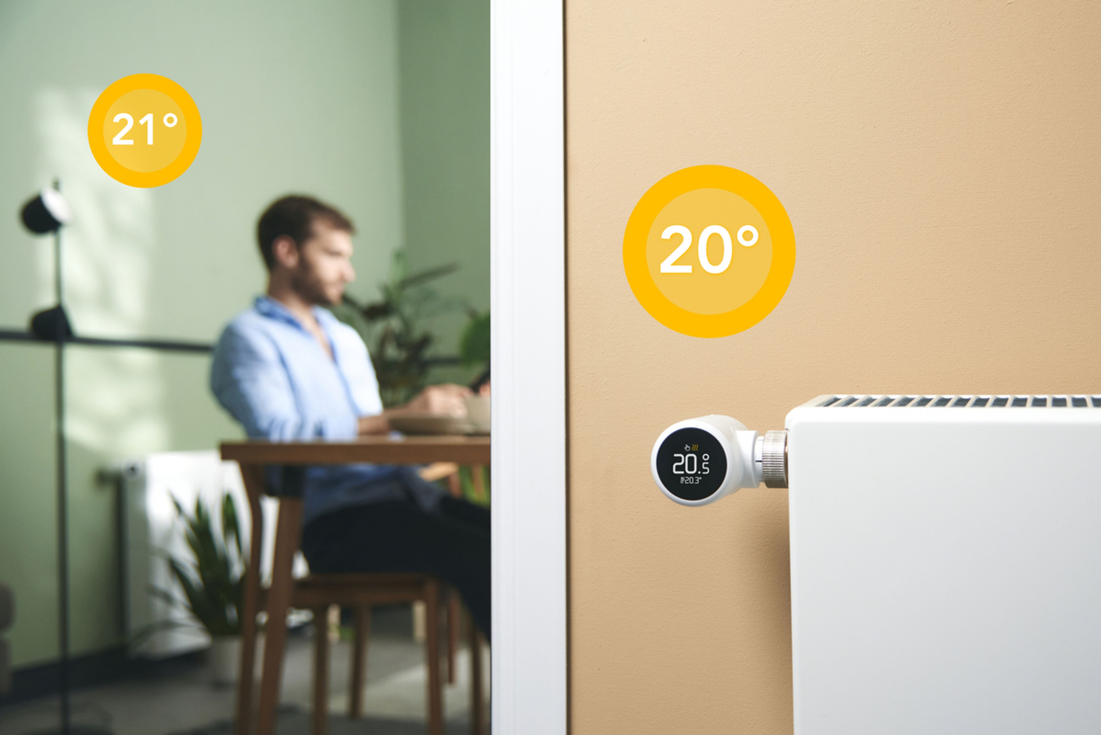 Je Luminus Extras: 30% korting tado°