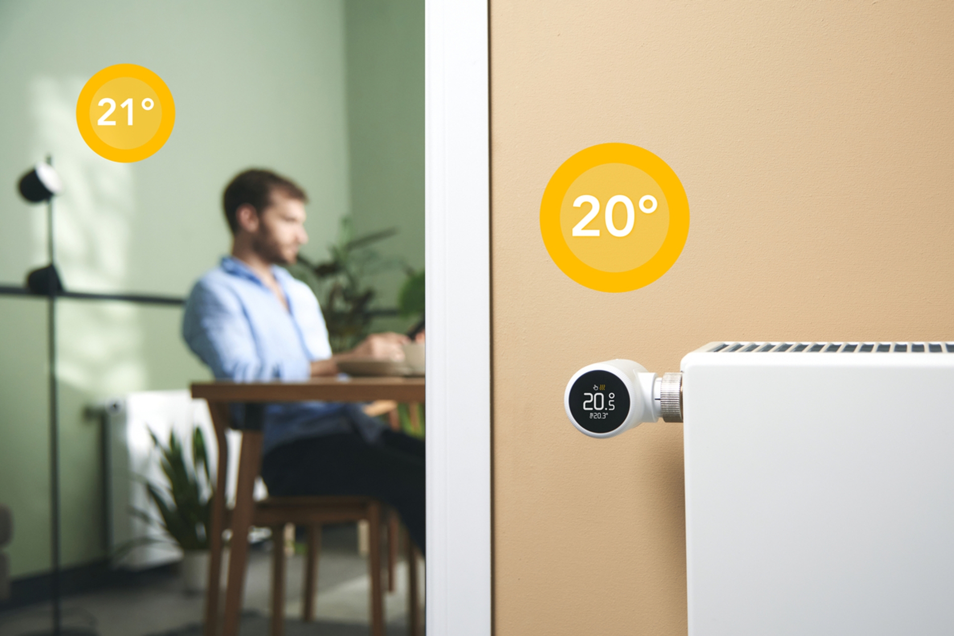 Je Luminus Extras: 30% korting tado°