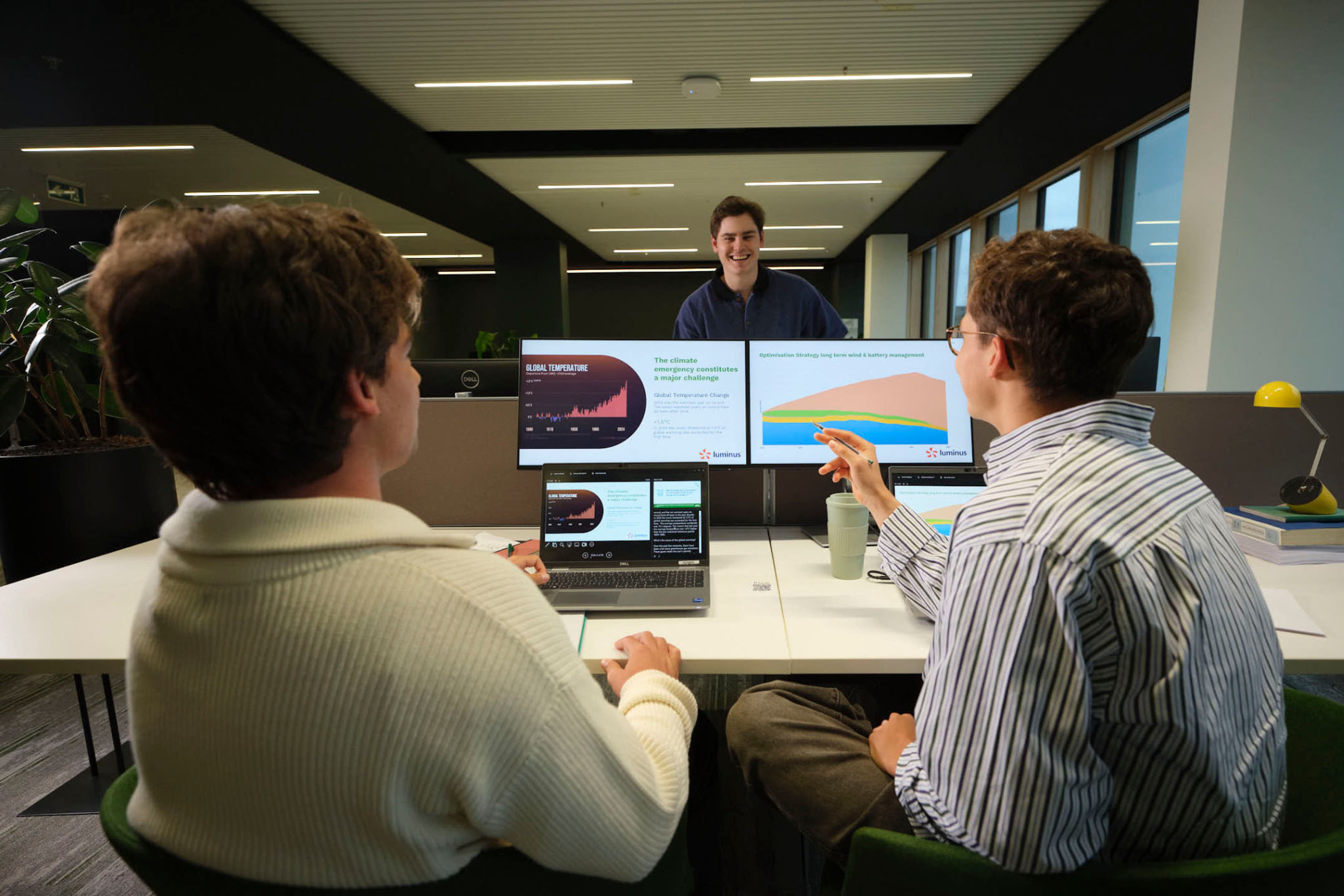 Luminus Young IT track