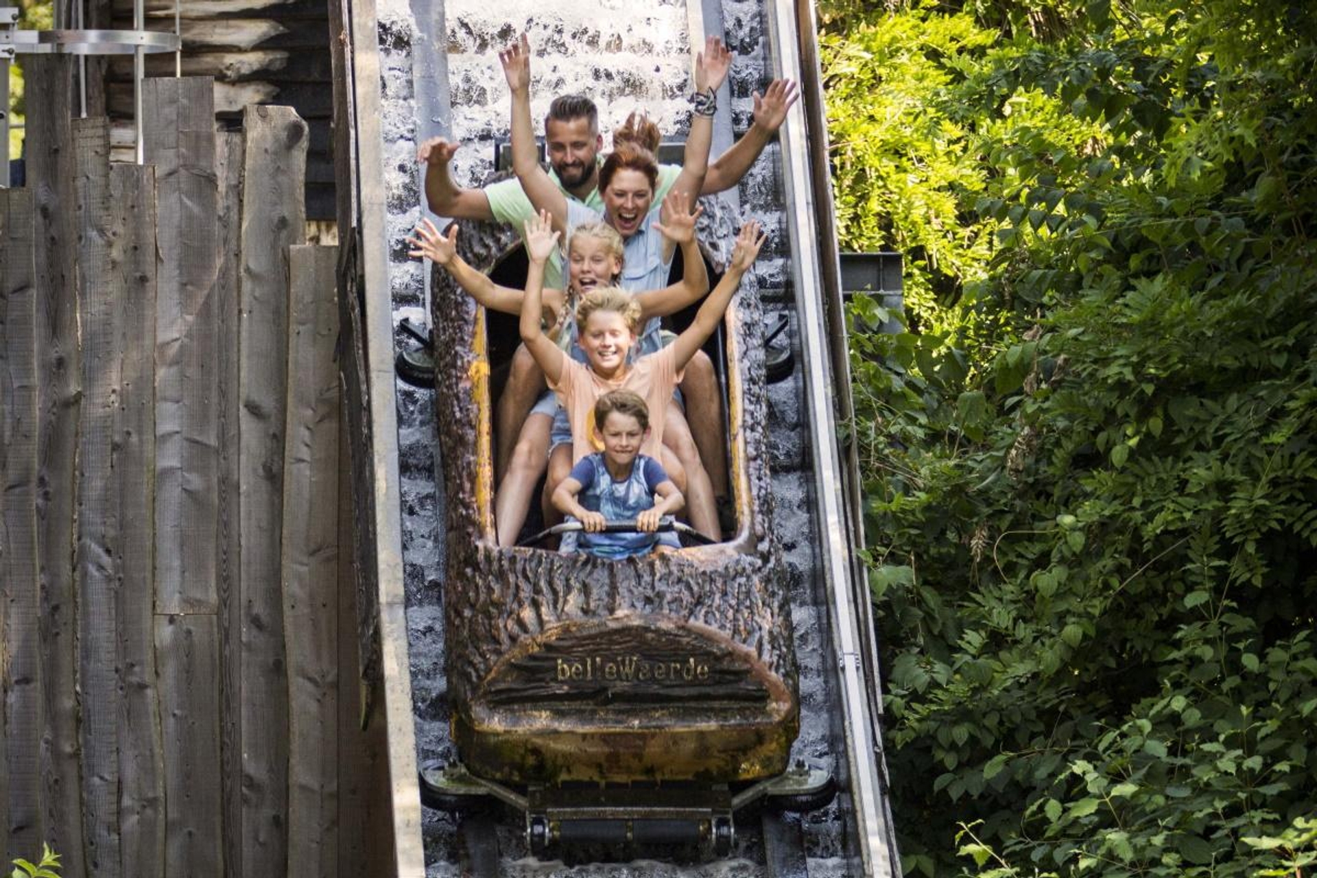 15% korting op toegangstickets zonder datum bij Bellewaerde 