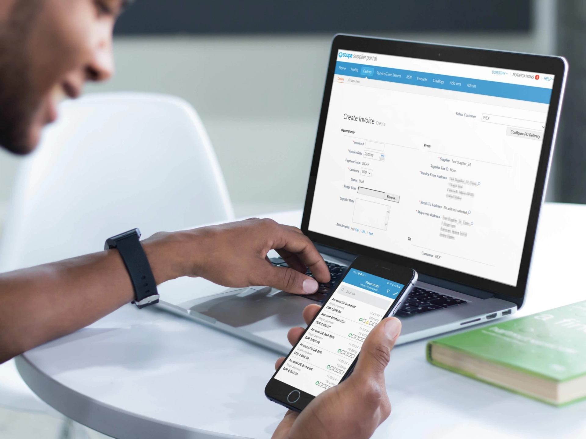 Leveranciersportaal Coupa