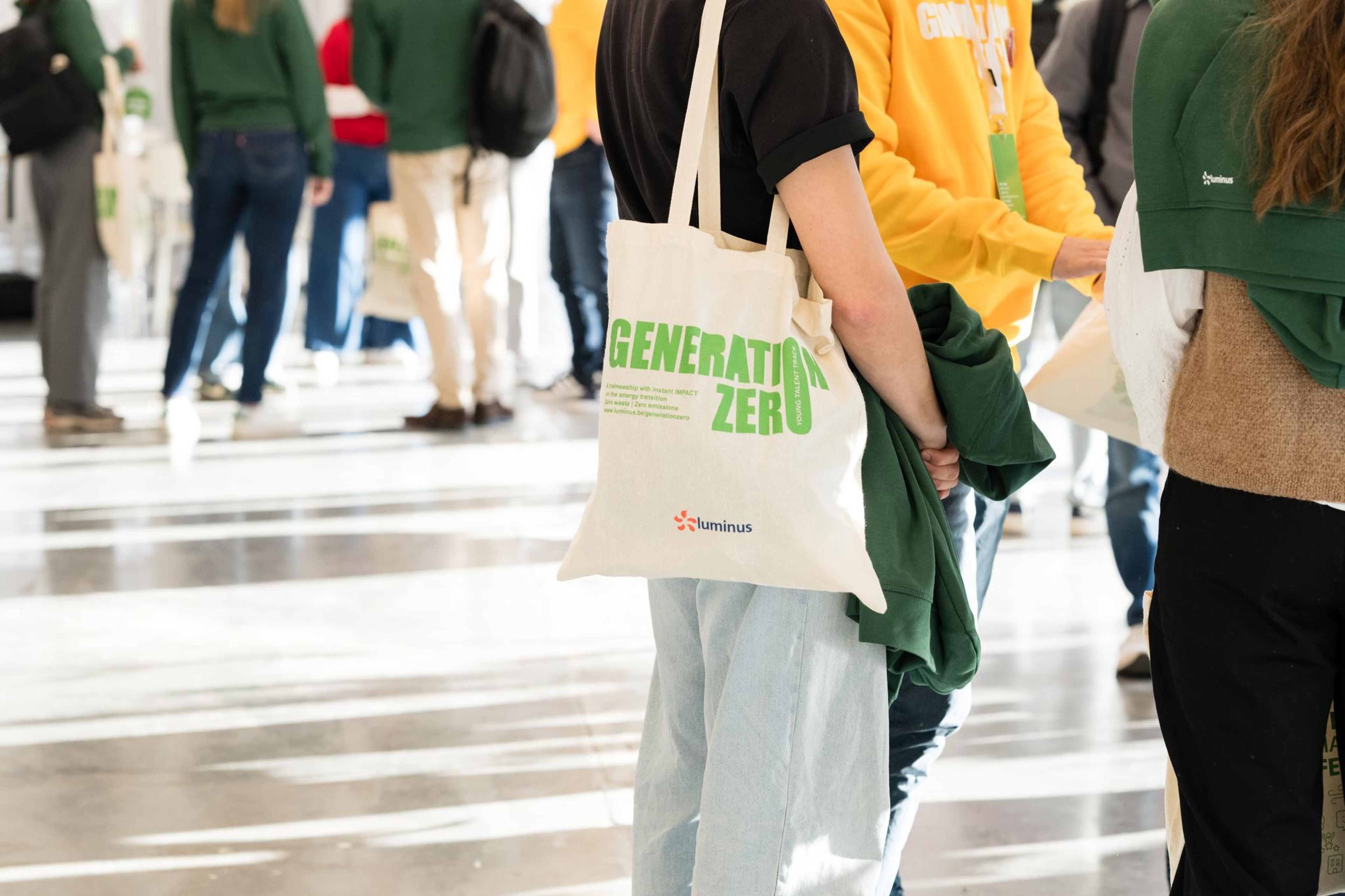 Luminus Young Graduates Track