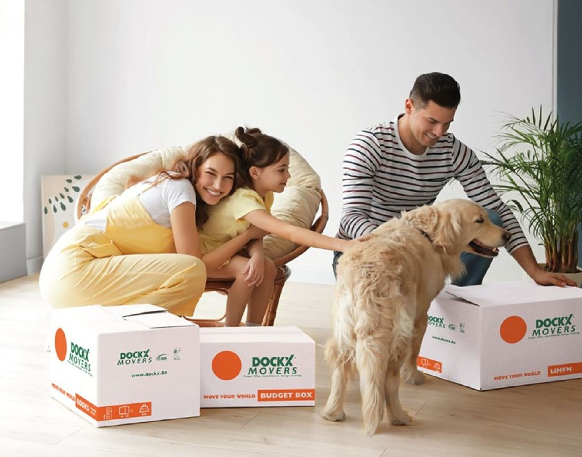 10 % de réduction sur les formules de déménagement chez Dockx Movers