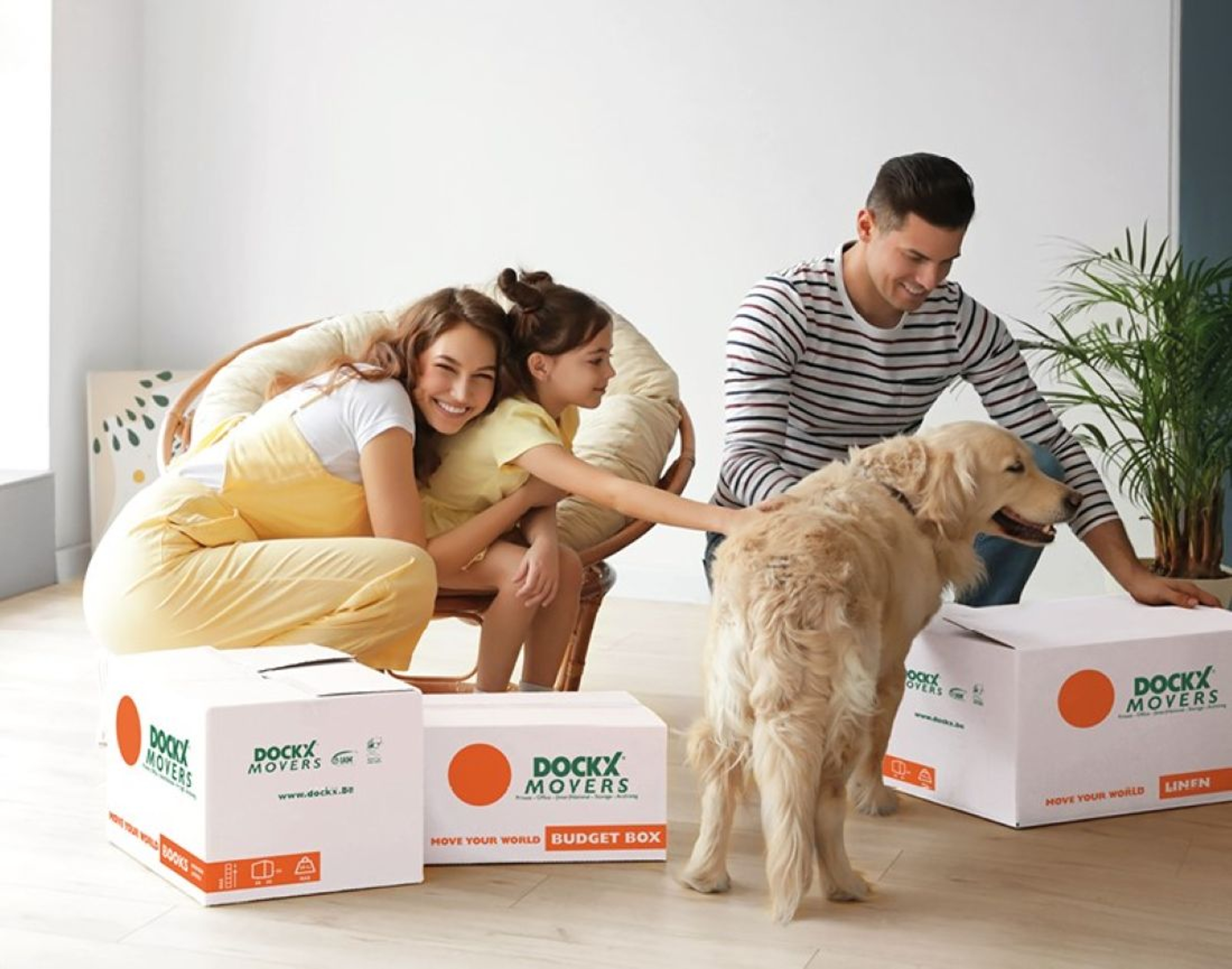 10% korting op verhuisformules bij Dockx Movers