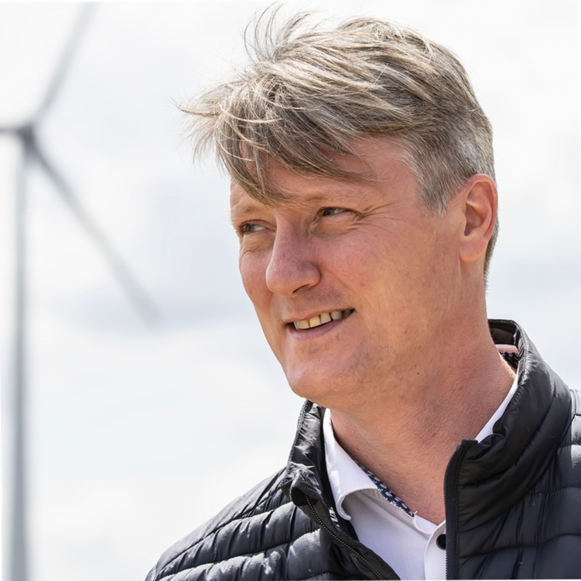 Portret van Xavier Leblanc