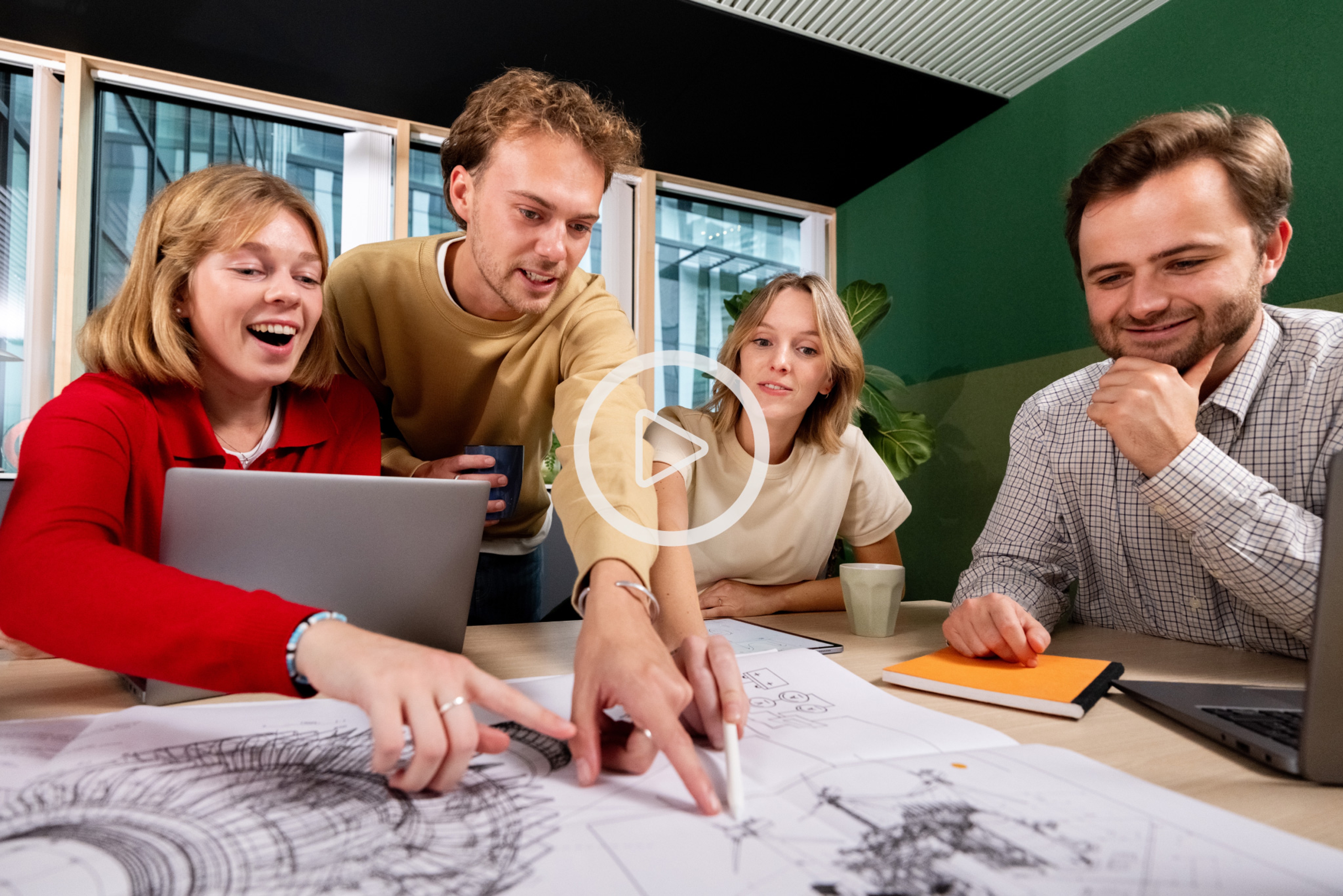 Luminus Young Graduates Track