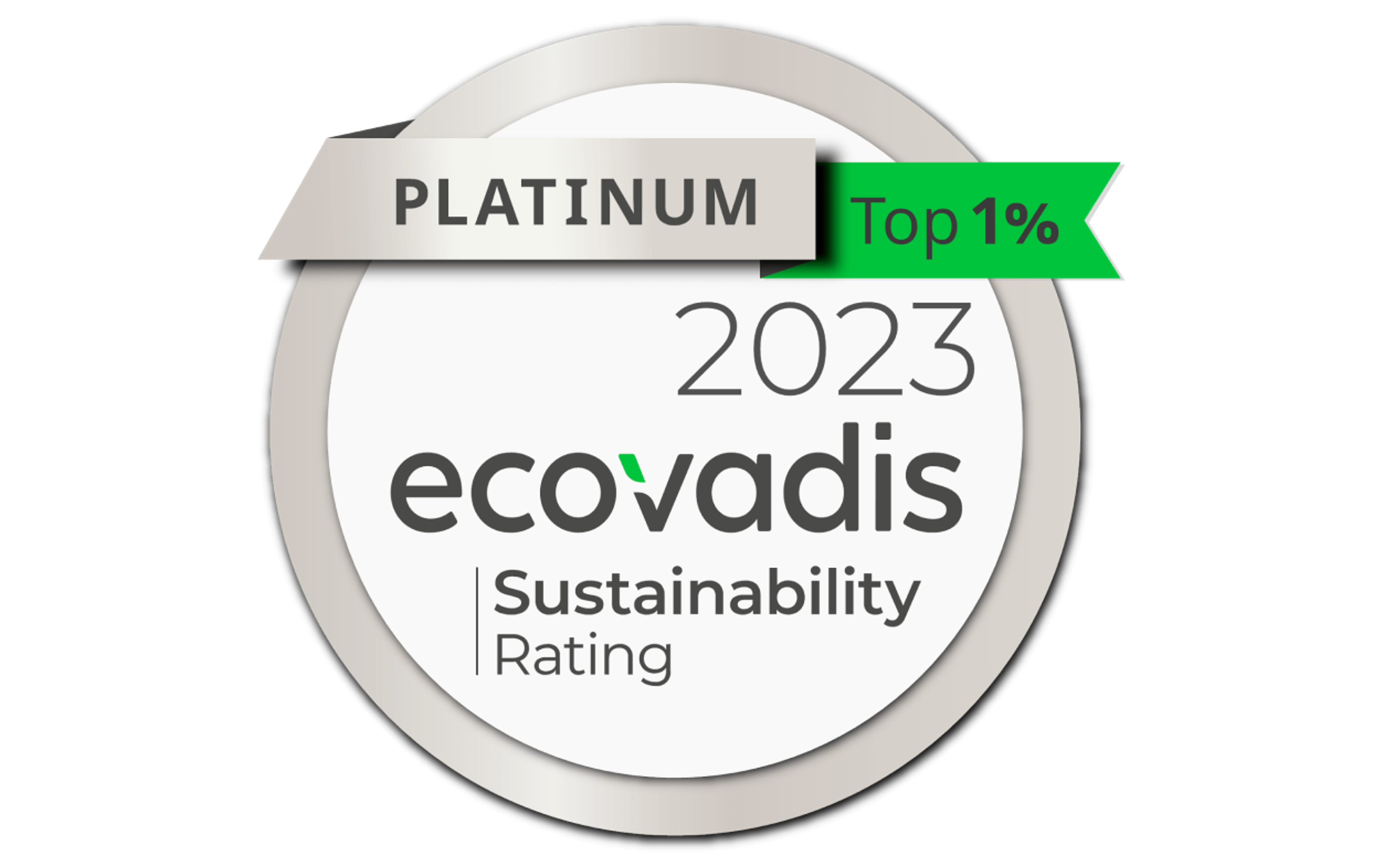 ecovadis platinum