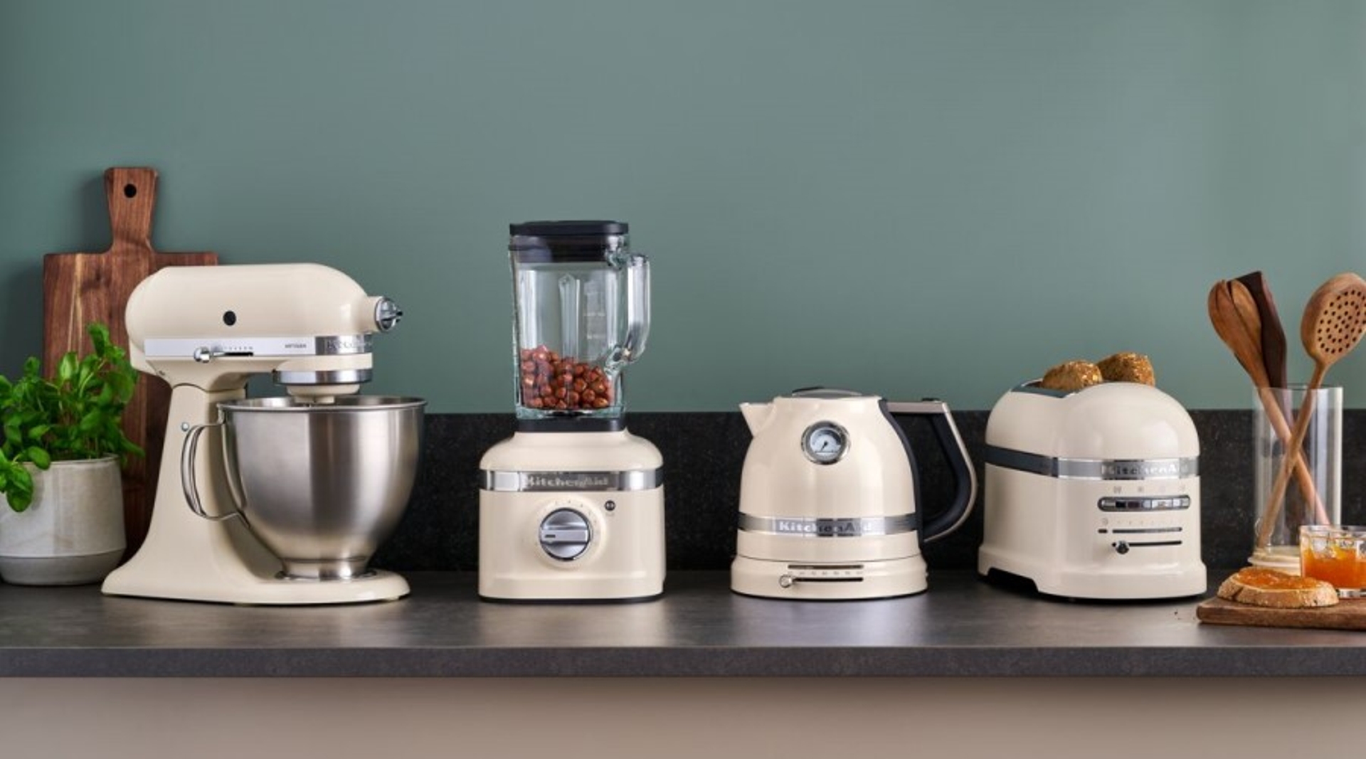 15% korting op de KitchenAid webshop