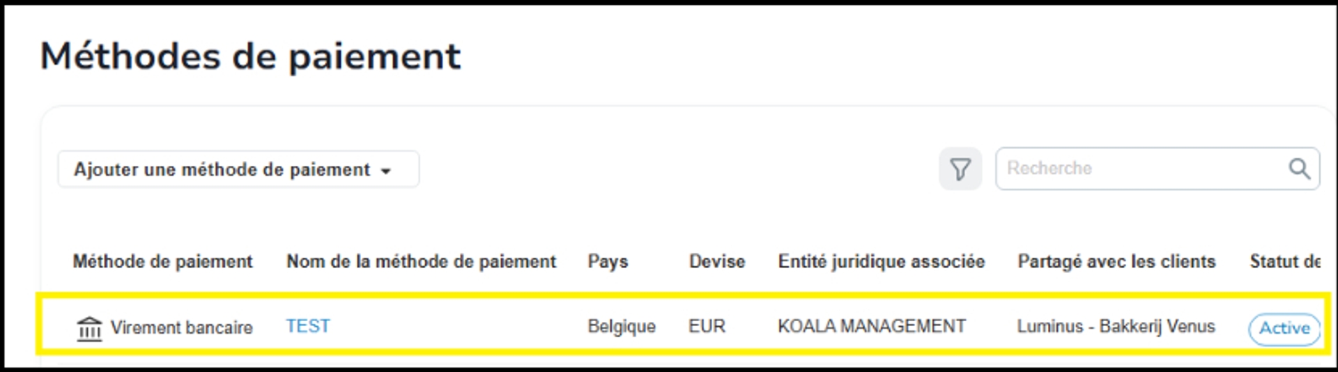 Screenshot Coupa -