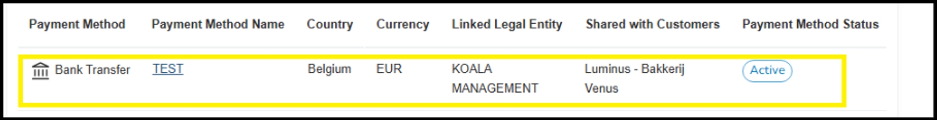 Screenshot Coupa -